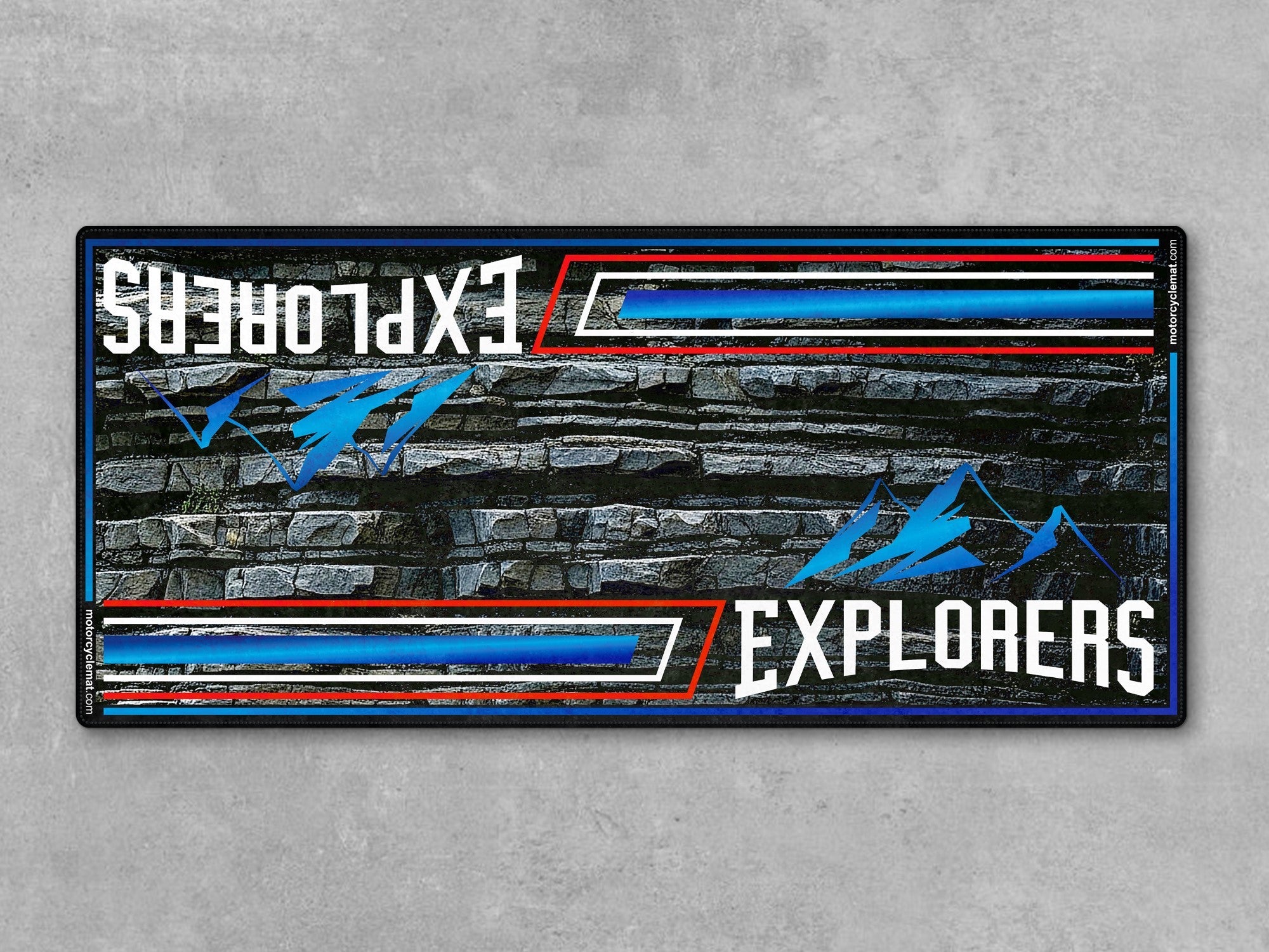 MPM Motorcycle Mat for BMW GS Series - U503