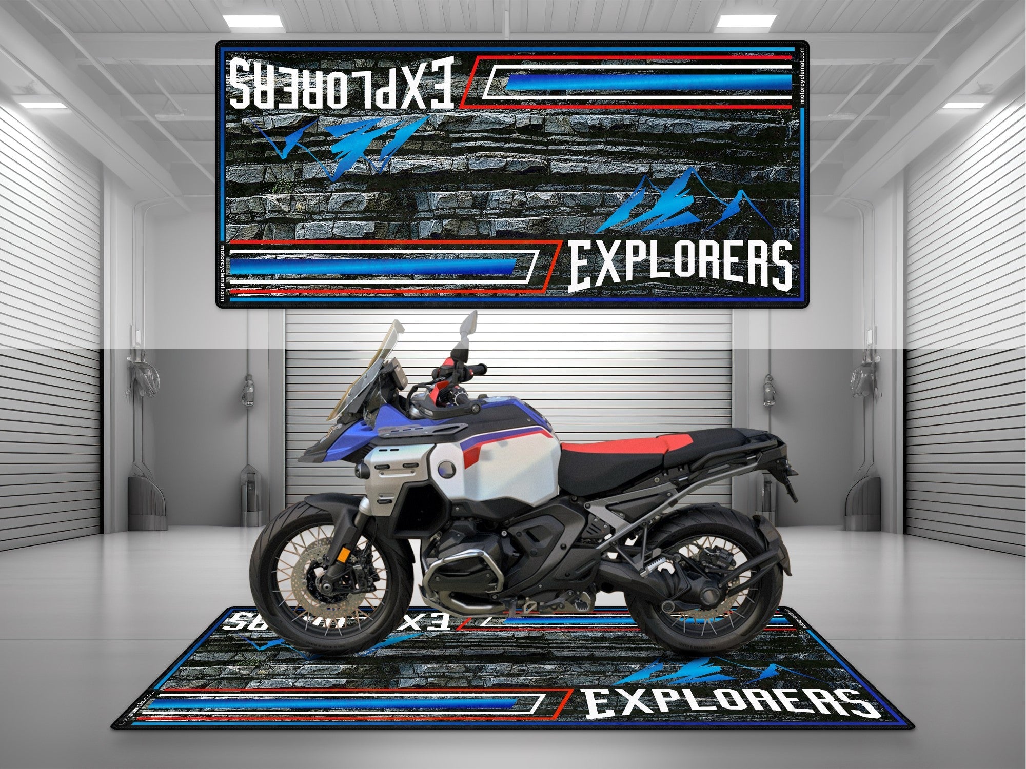 MPM Motorcycle Mat for BMW GS Series - U503