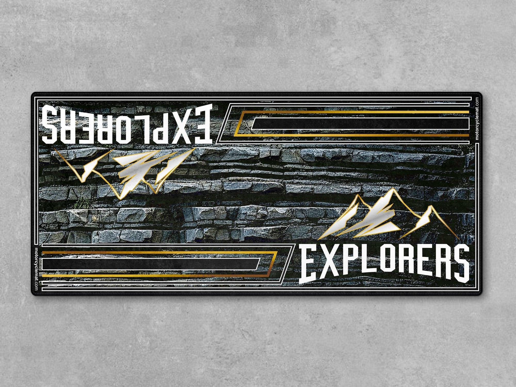 MPM Motorcycle Mat for BMW GS Series - U503