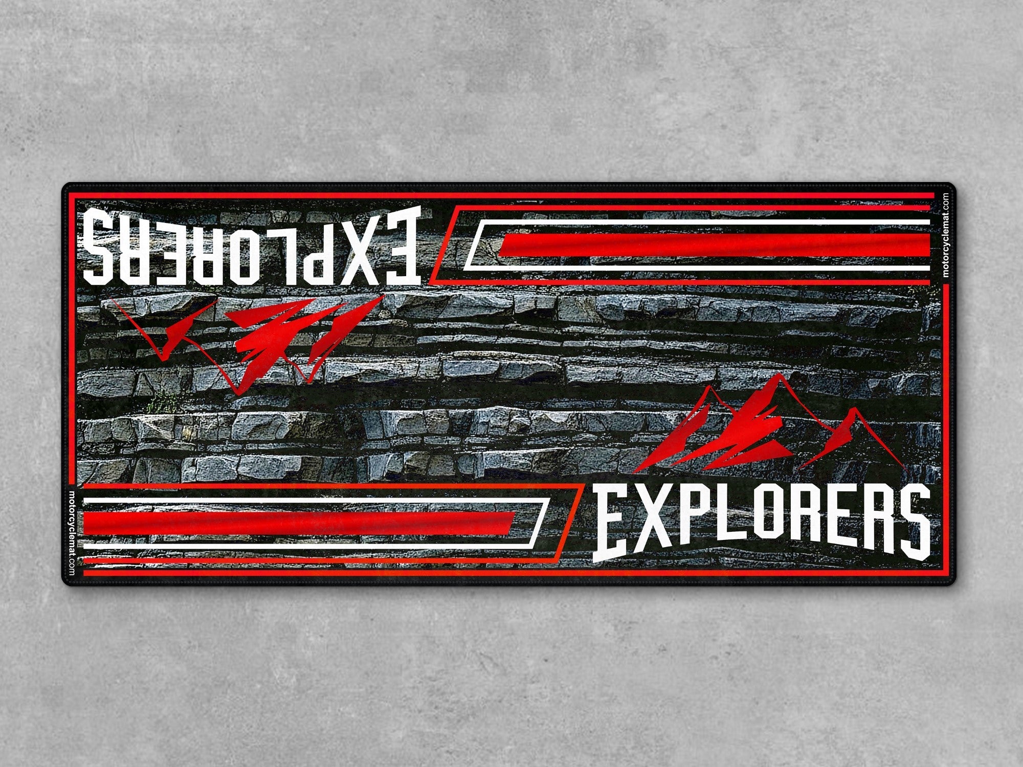 MPM Motorcycle Mat for BMW GS Series - U503