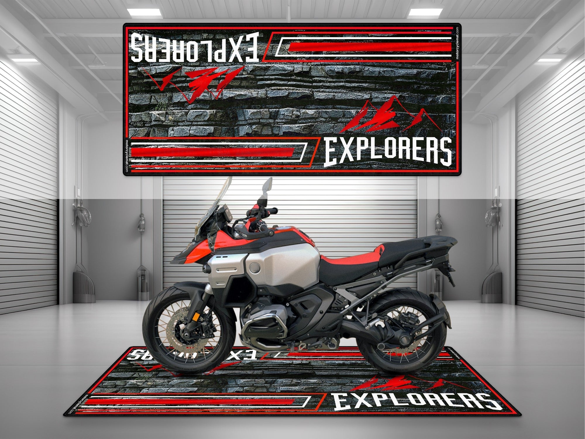 MPM Motorcycle Mat for BMW GS Series - U503