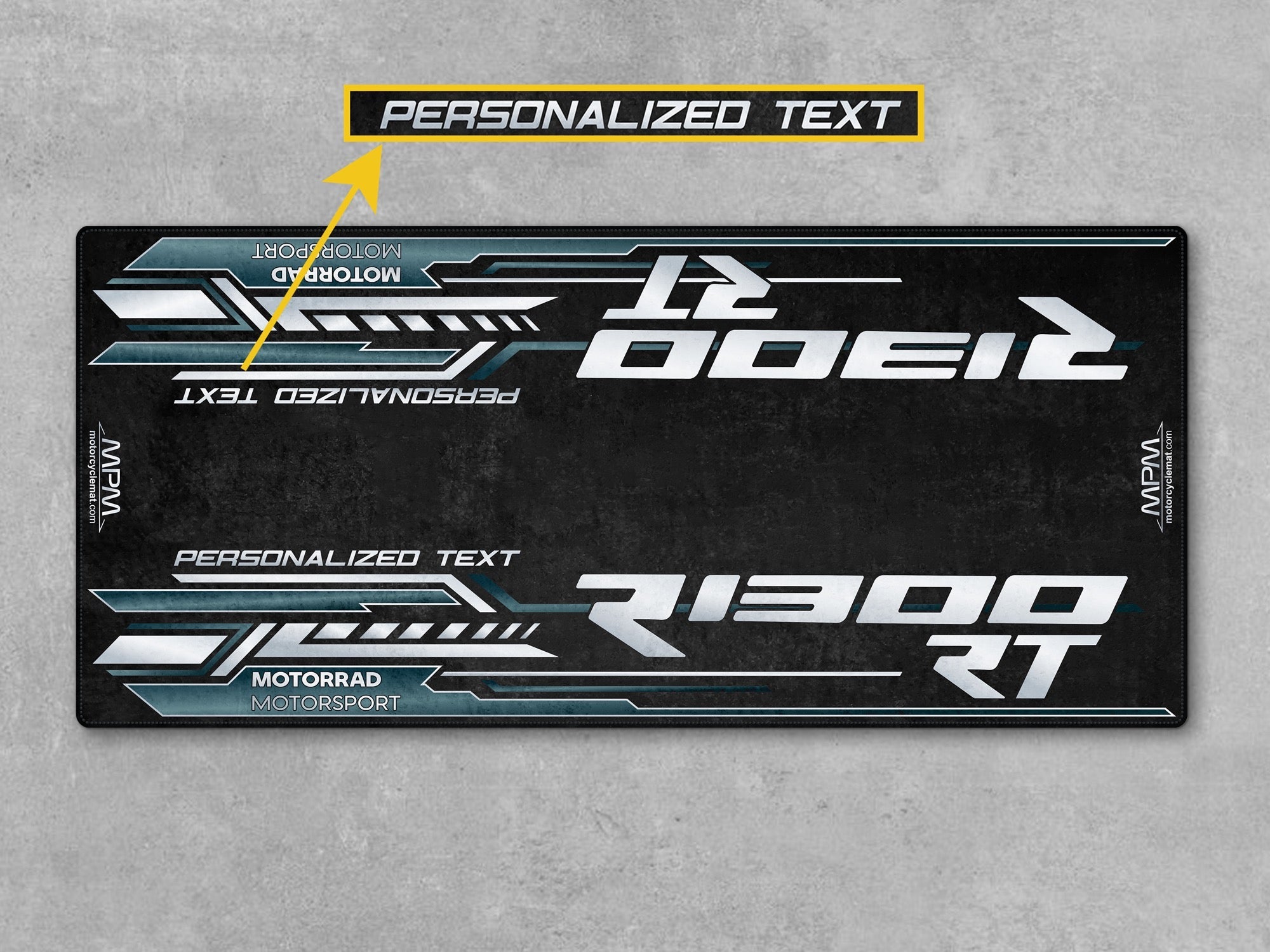 MPM Motorcycle Mat for BMW R1300 RT - MM4267