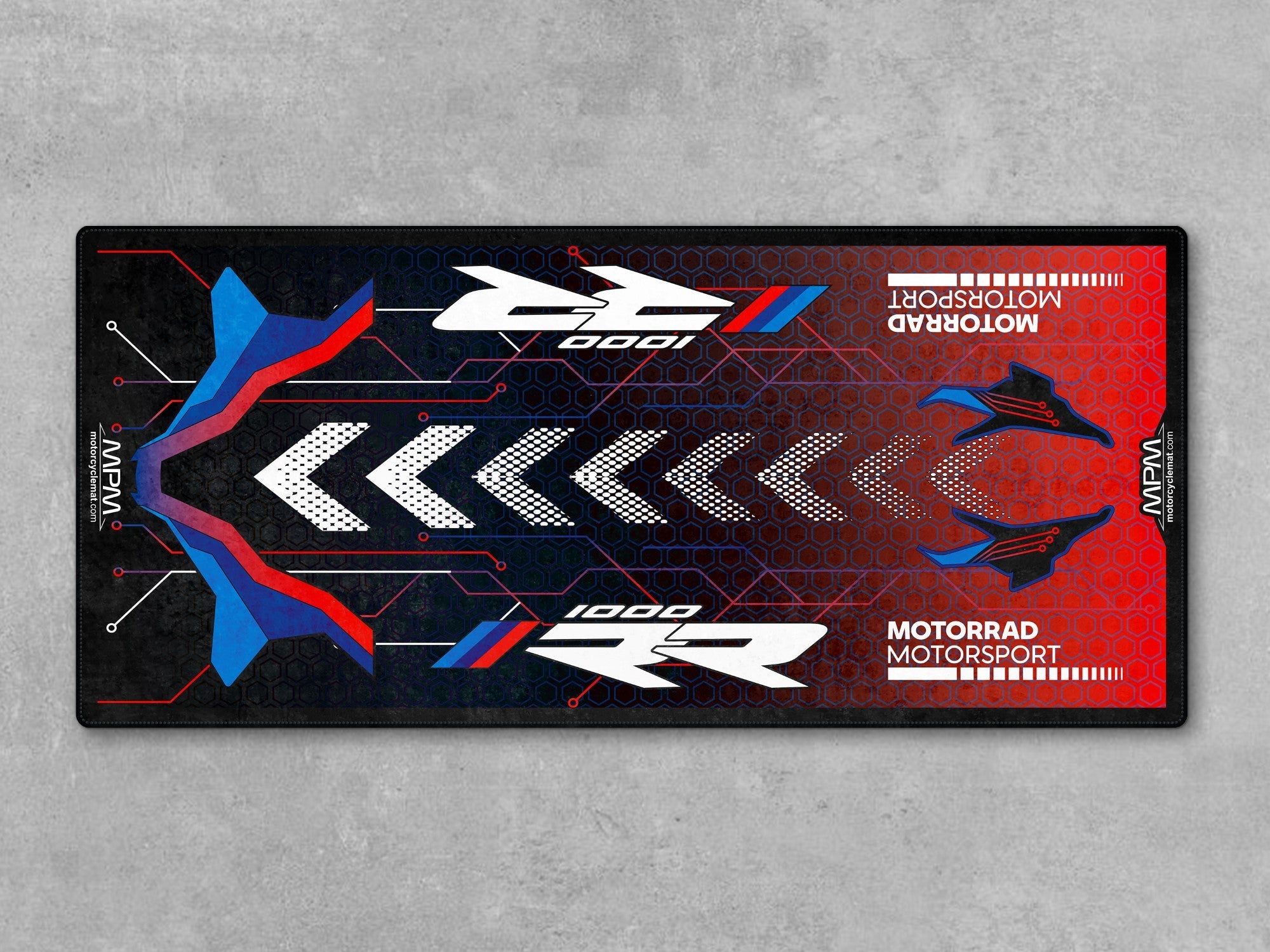 MPM Motorcycle Mat for BMW S1000RR - U504