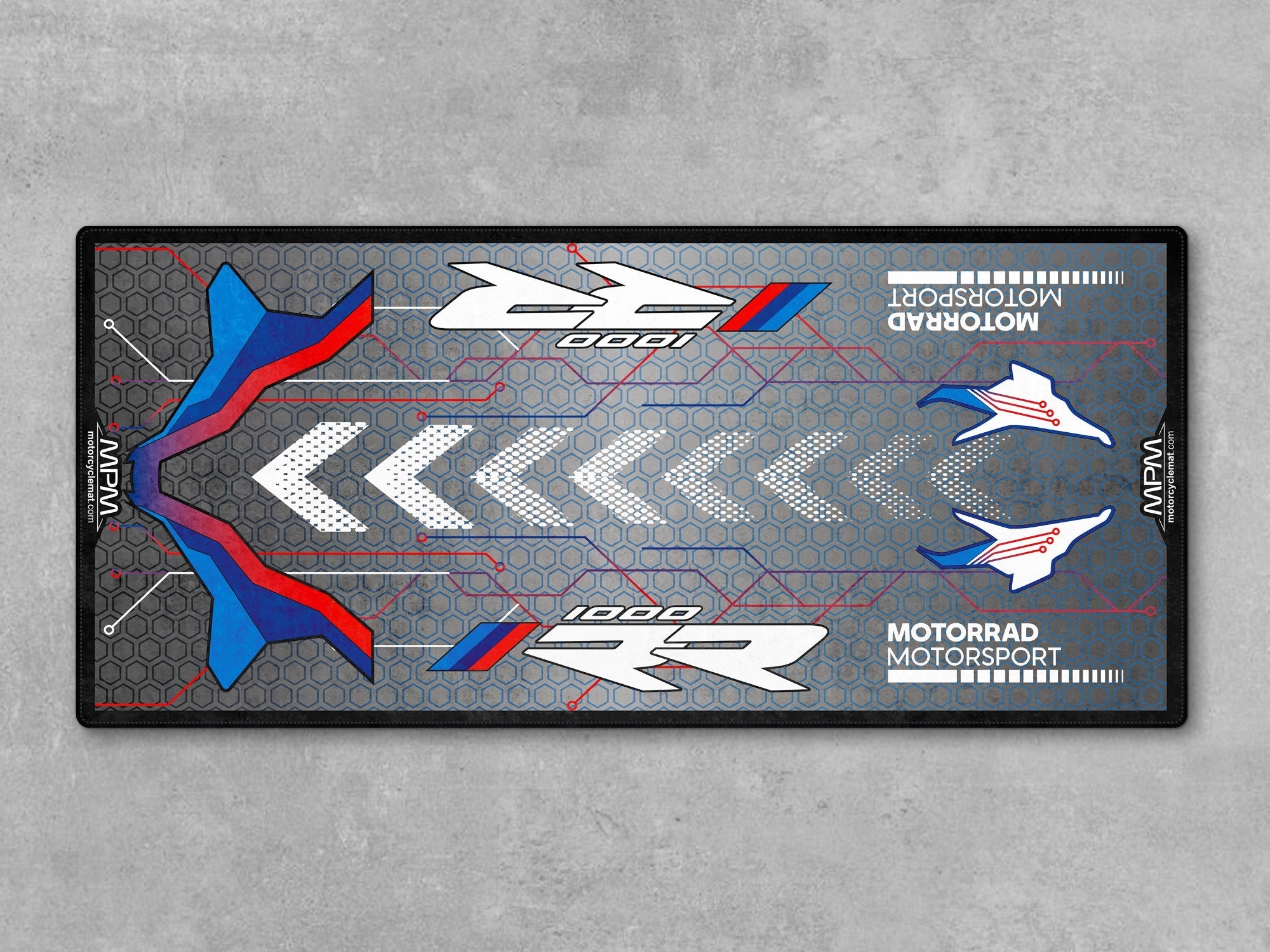 MPM Motorcycle Mat for BMW S1000RR - U504