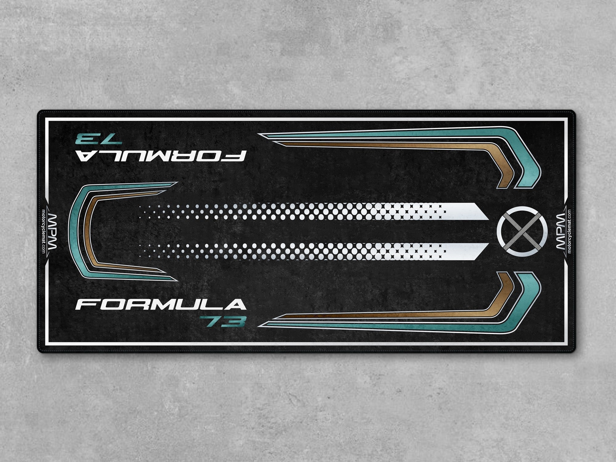MPM Motorcycle Mat for Ducati Formula 73 - MM4268