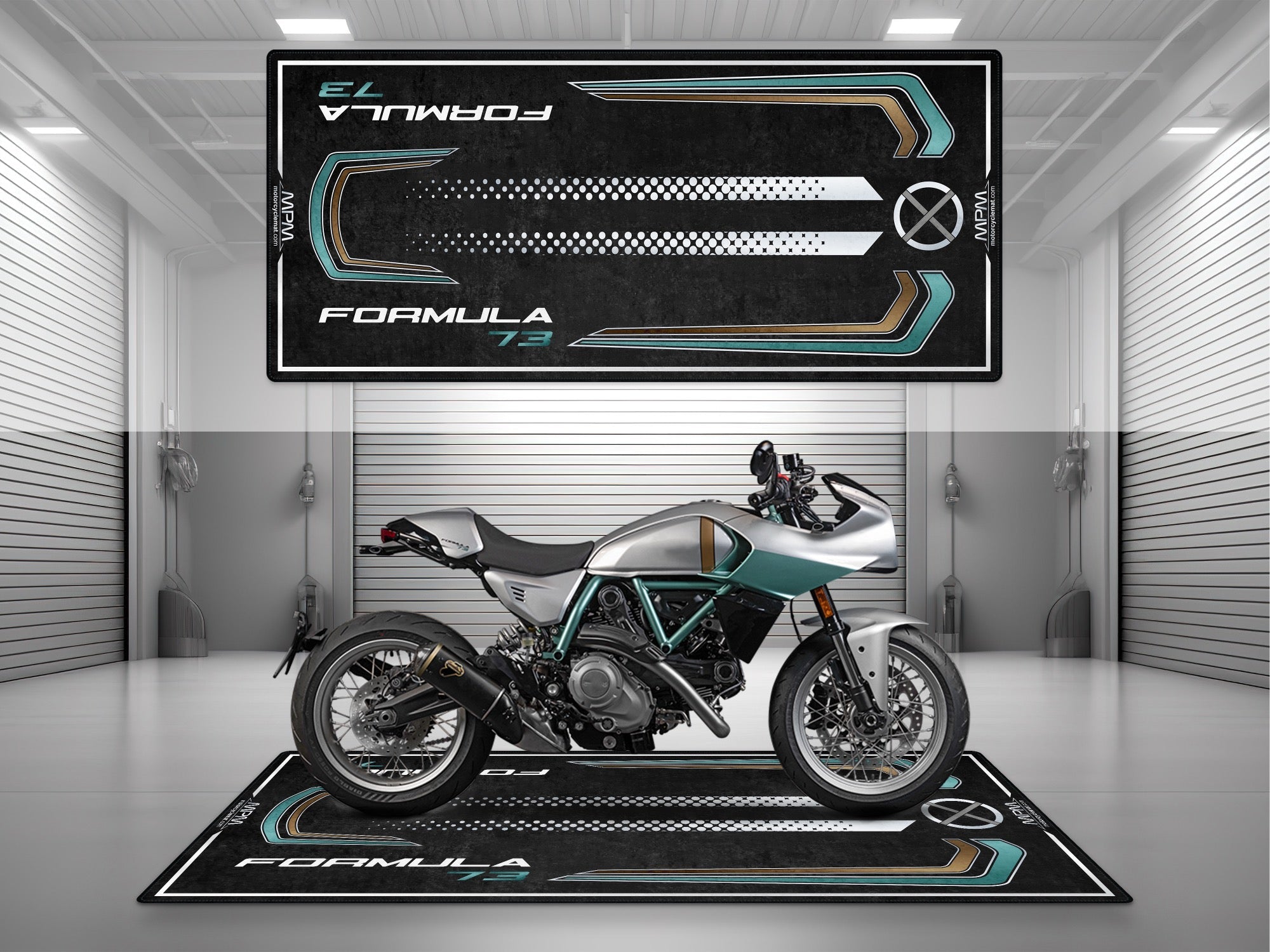 MPM Motorcycle Mat for Ducati Formula 73 - MM4268