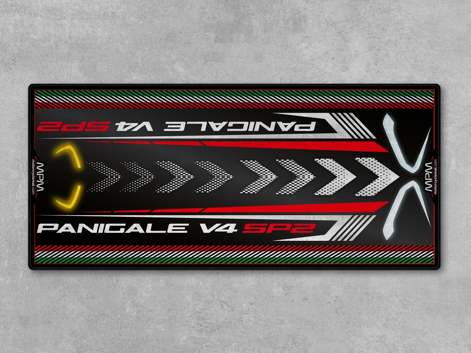 MPM Motorcycle Mat for Ducati Panigale V4 SP2 - U803