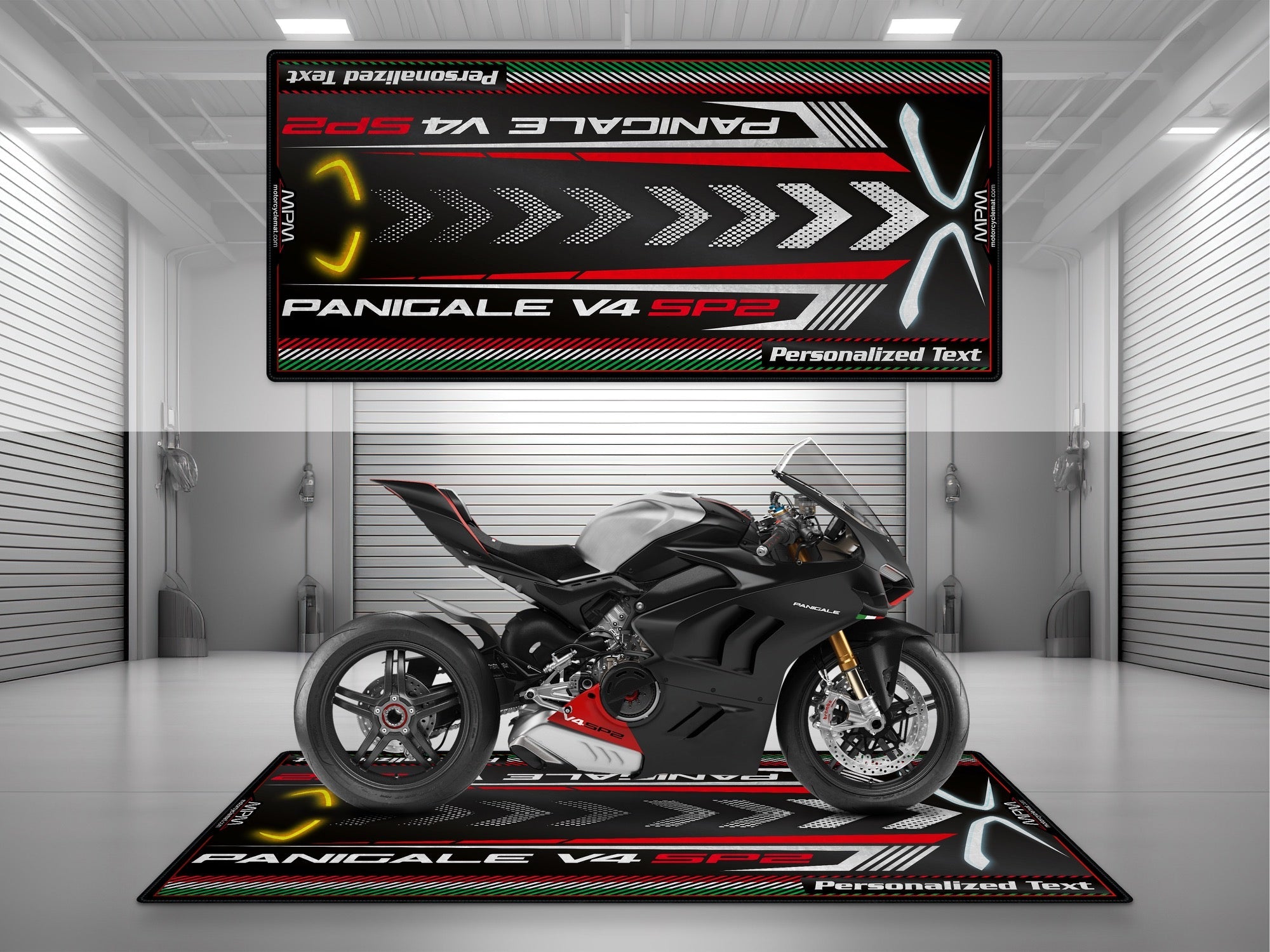 MPM Motorcycle Mat for Ducati Panigale V4 SP2 - U803
