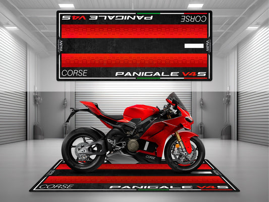 MPM Motorcycle Mat for Ducati Panigale V4S Corse - MM4269