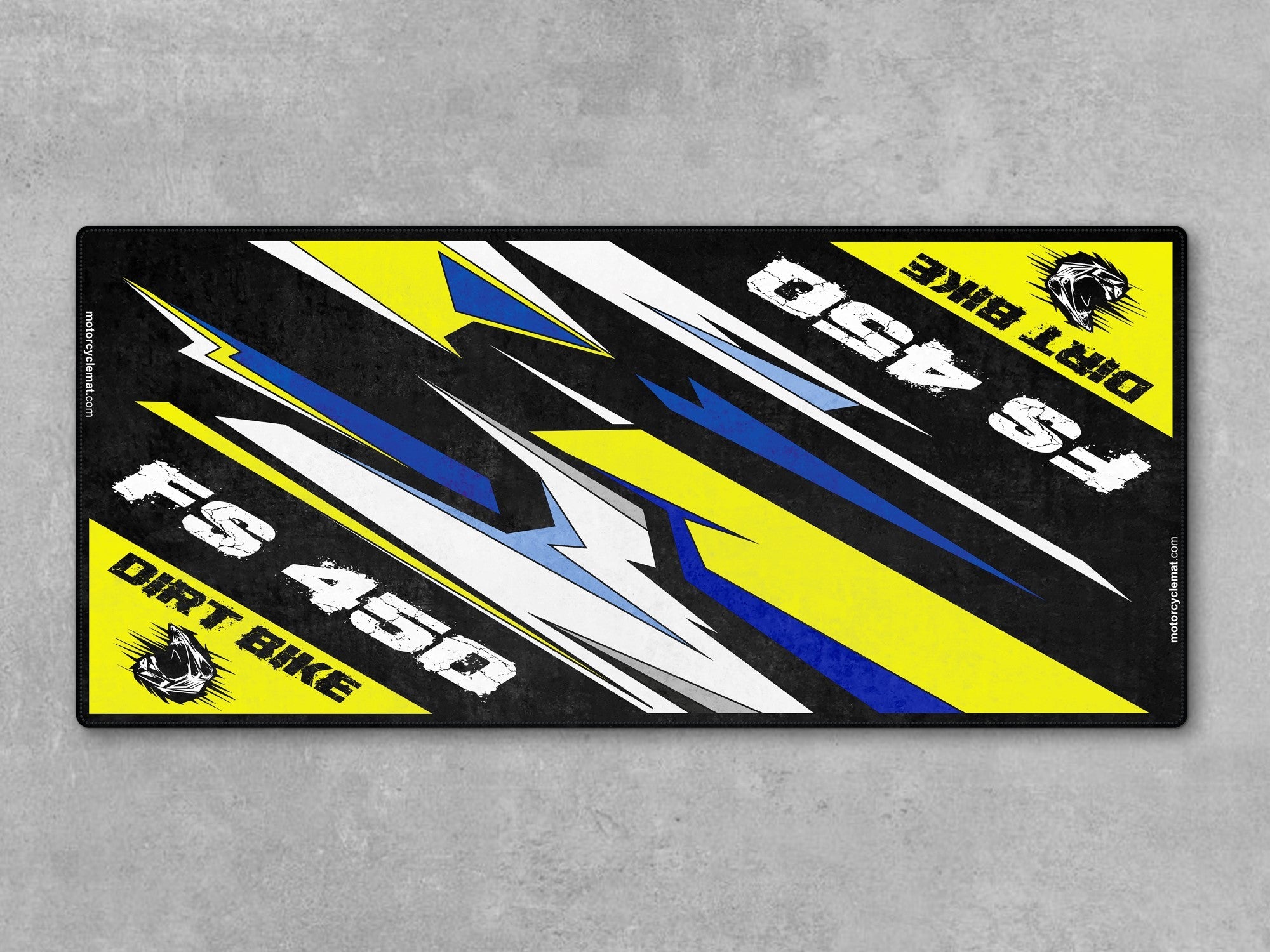 MPM Motorcycle Mat for Husqvarna FS 450 - MM4226