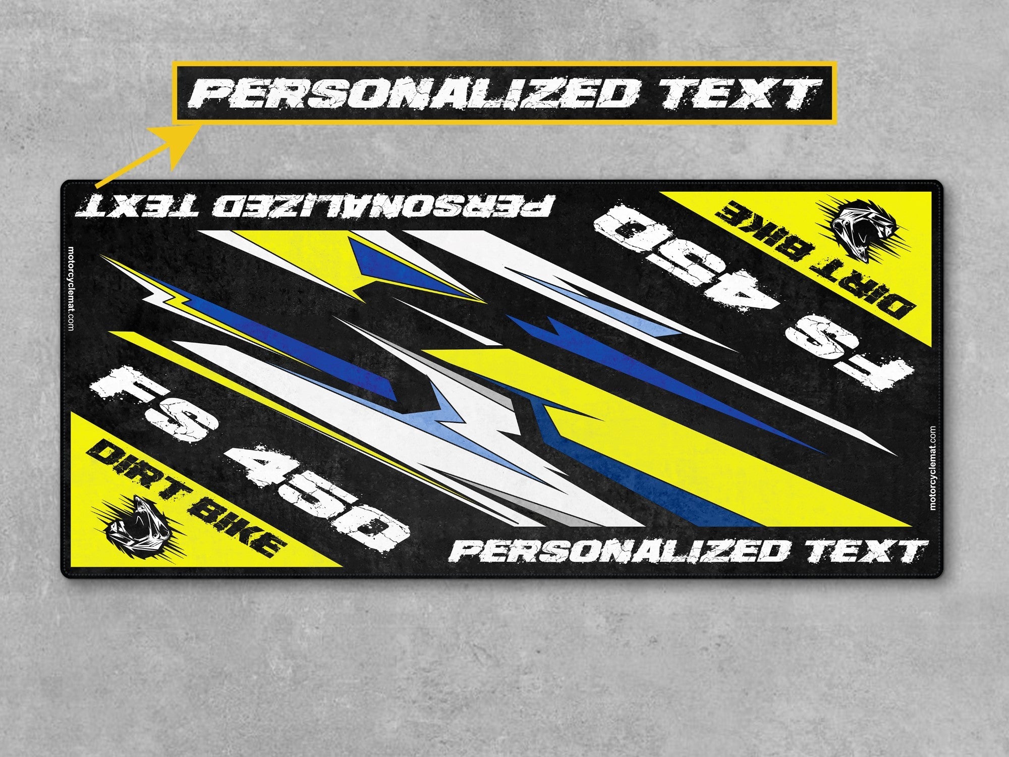 MPM Motorcycle Mat for Husqvarna FS 450 - MM4226