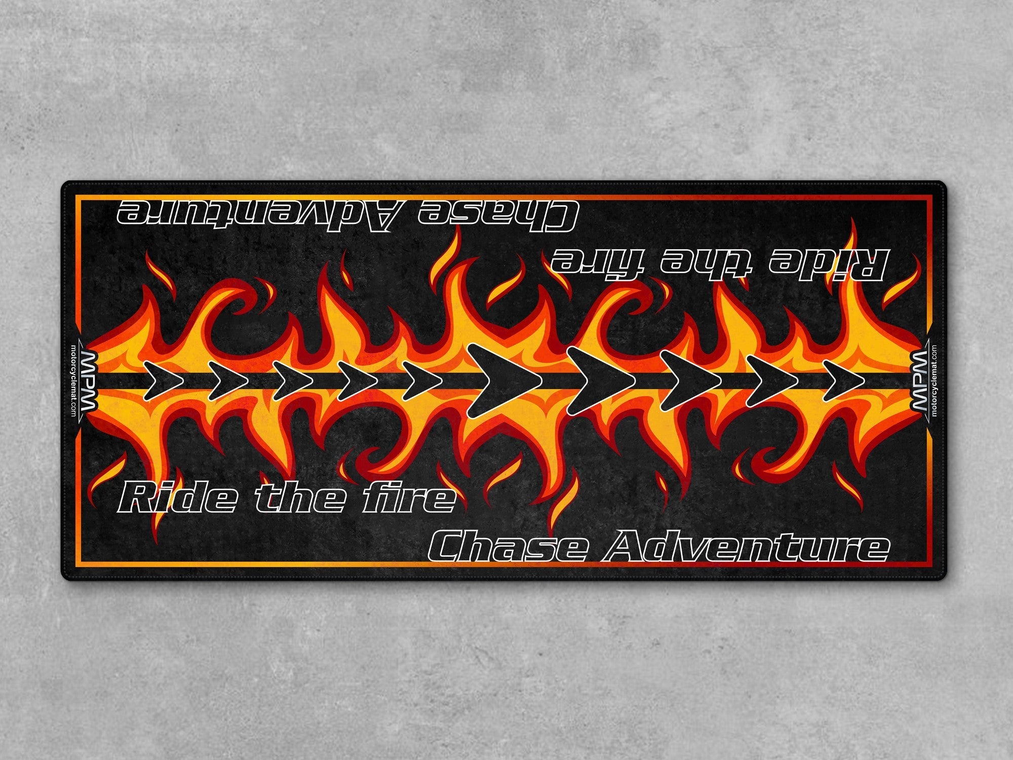 MPM Motorcycle Mat for American Motorcycles - U1200