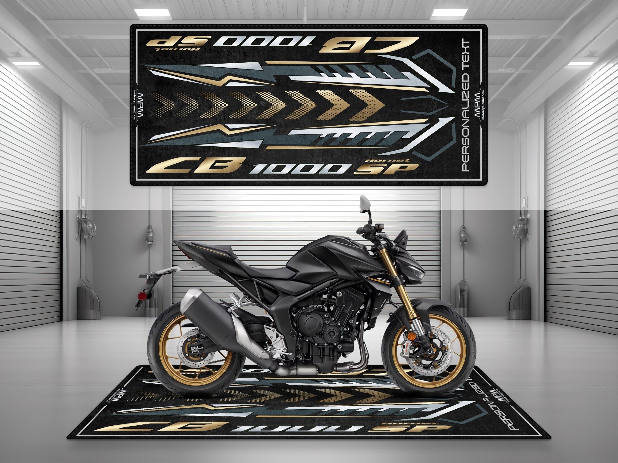 MPM Motorcycle Mat for Honda CB1000 Hornet SP - MM4213