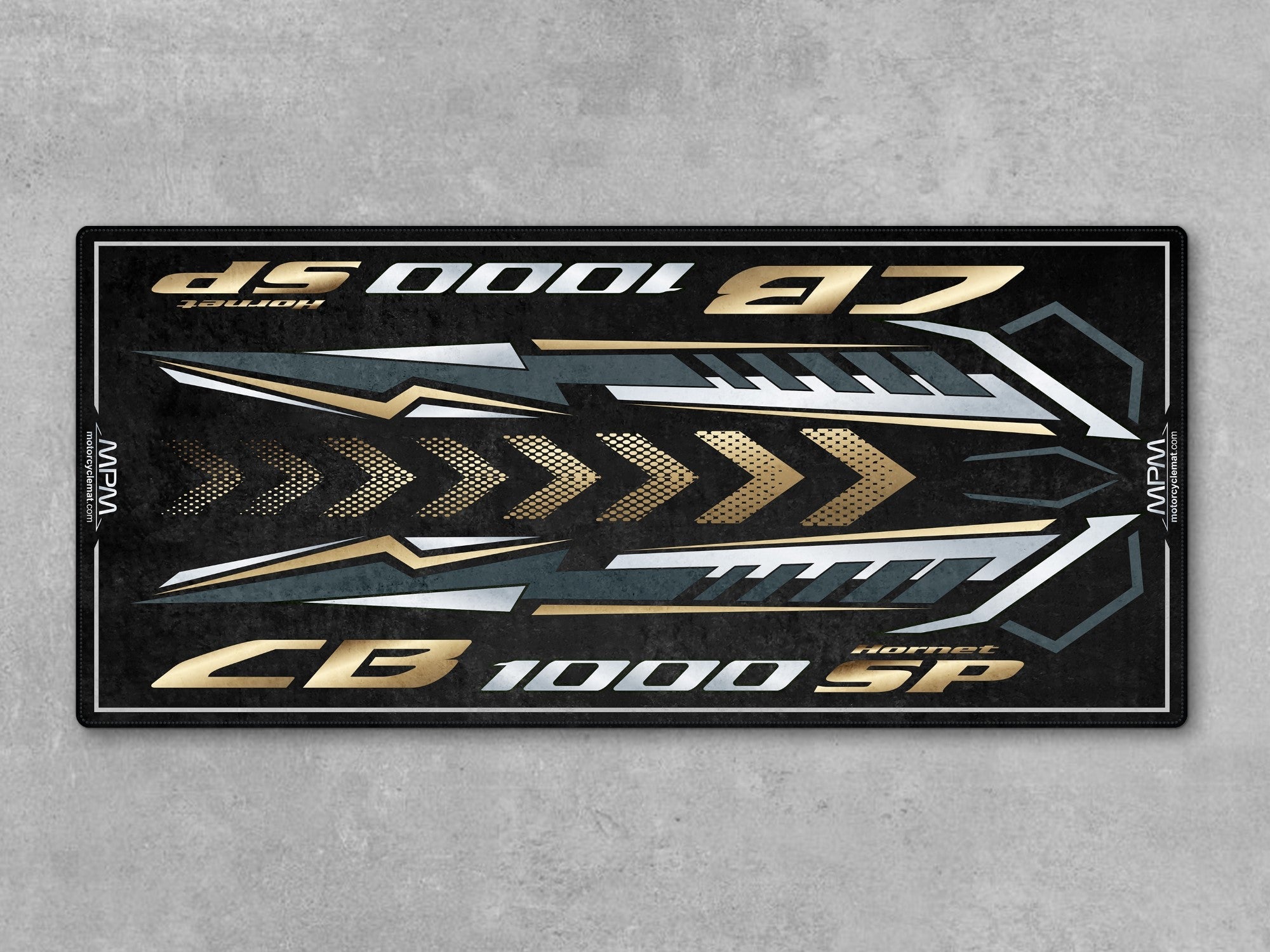 MPM Motorcycle Mat for Honda CB1000 Hornet SP - MM4213