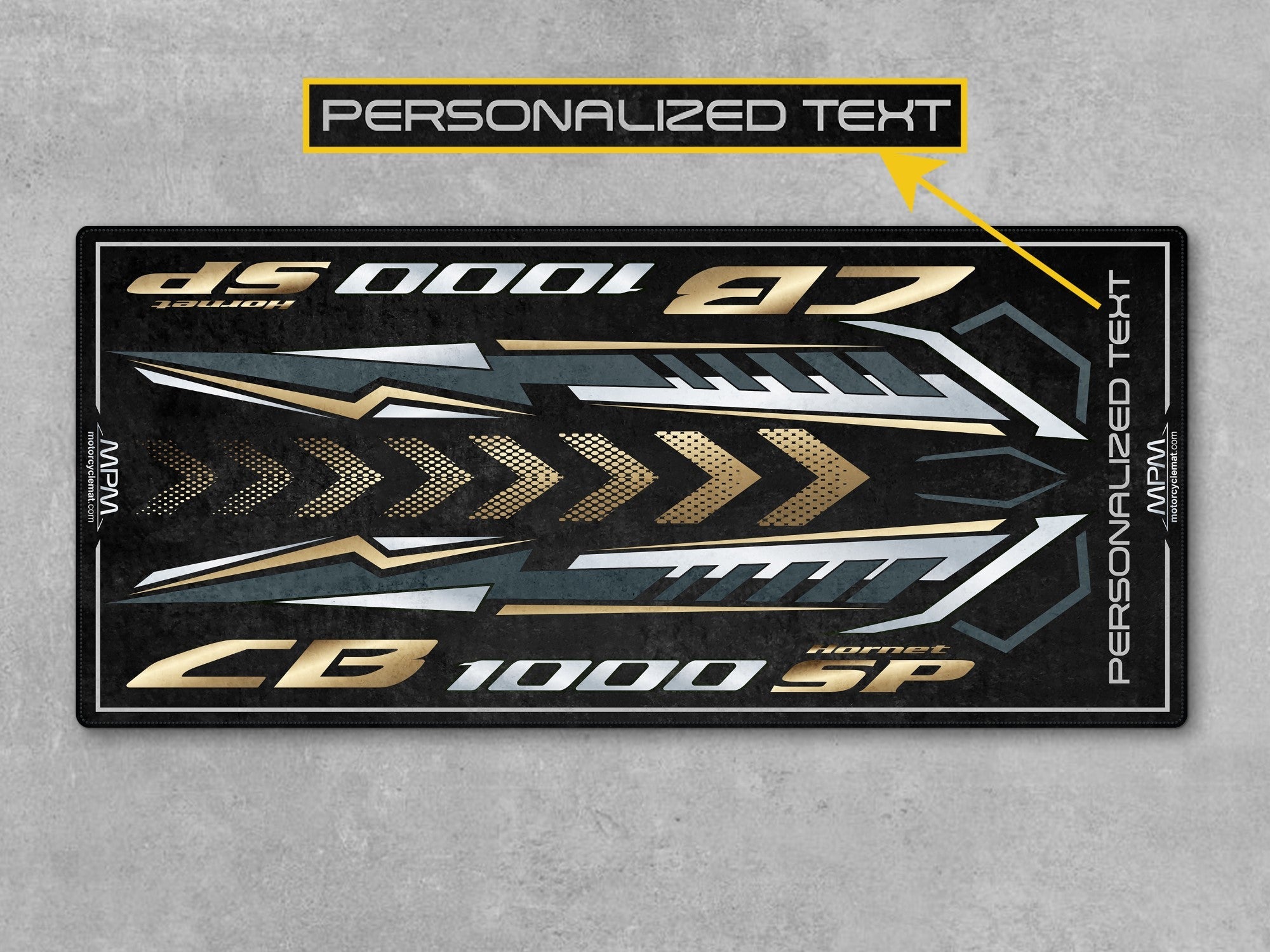 MPM Motorcycle Mat for Honda CB1000 Hornet SP - MM4213