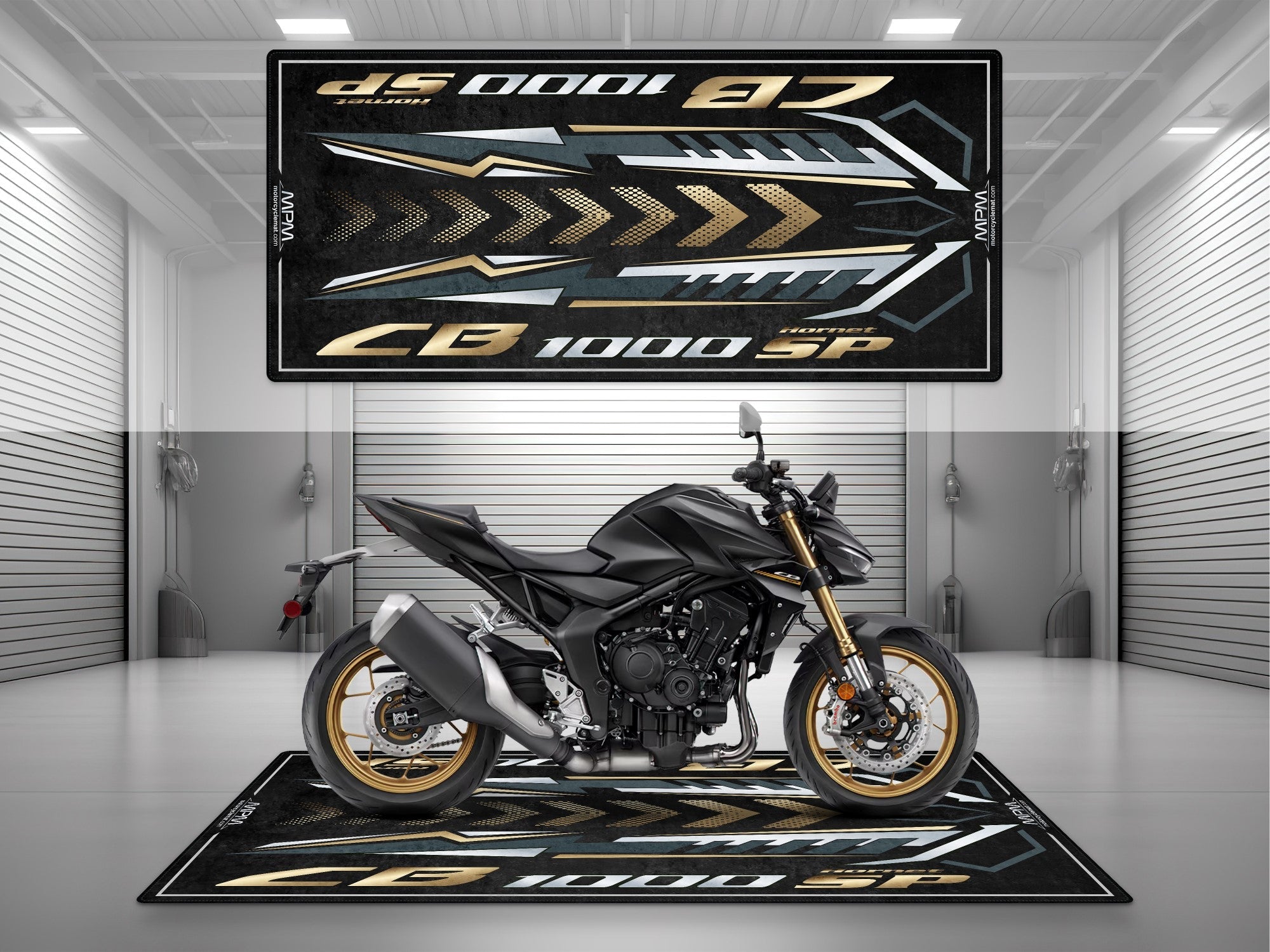 MPM Motorcycle Mat for Honda CB1000 Hornet SP - MM4213