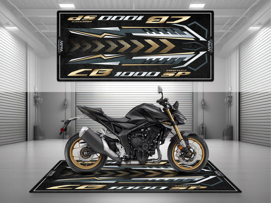 MPM Motorcycle Mat for Honda CB1000 Hornet SP - MM4213