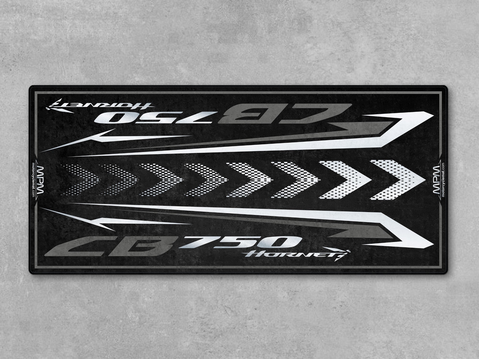 MPM Motorcycle Mat for Honda CB750 Hornet - MM4214