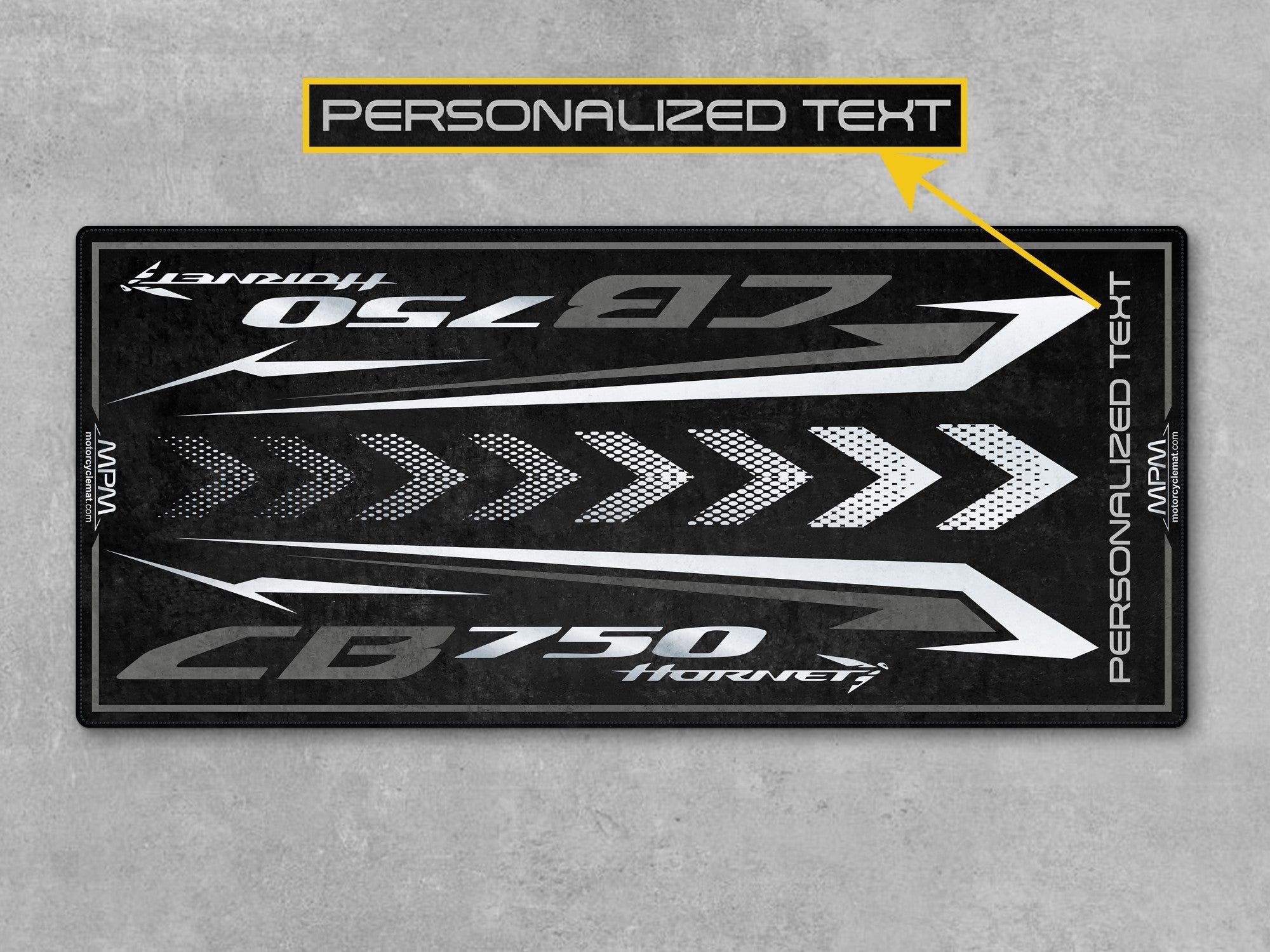 MPM Motorcycle Mat for Honda CB750 Hornet - MM4214