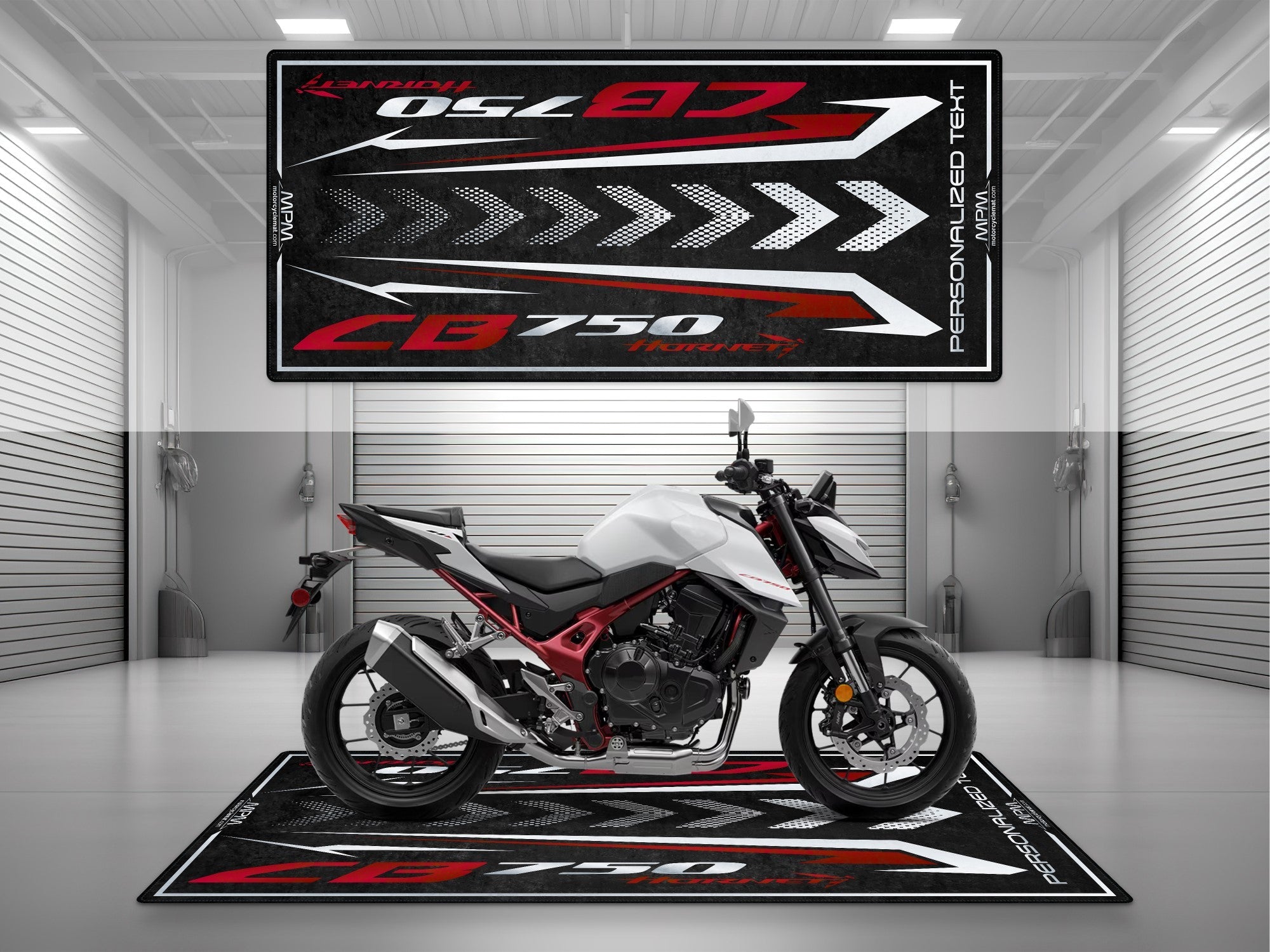 MPM Motorcycle Mat for Honda CB750 Hornet - MM4214