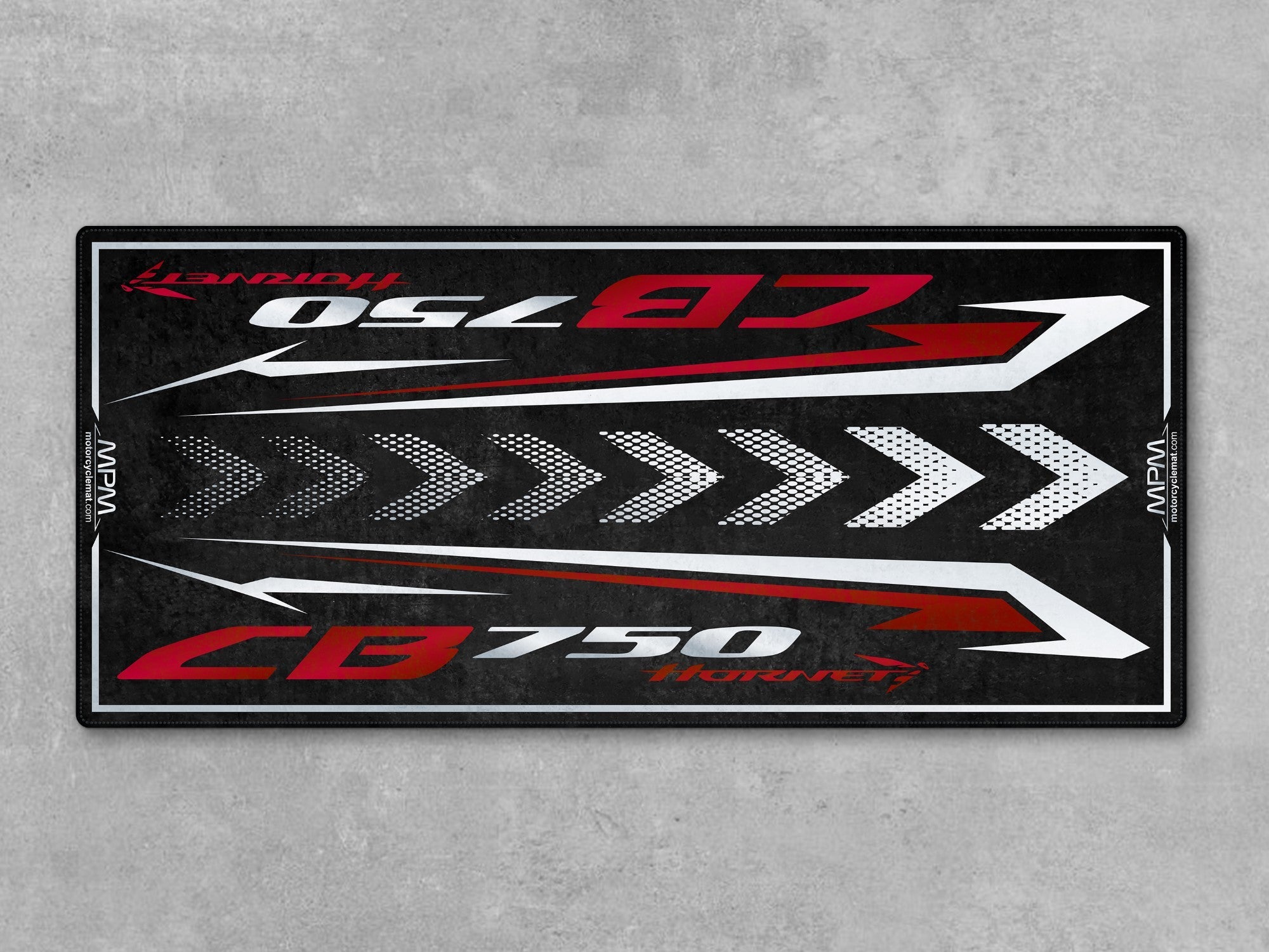 MPM Motorcycle Mat for Honda CB750 Hornet - MM4214