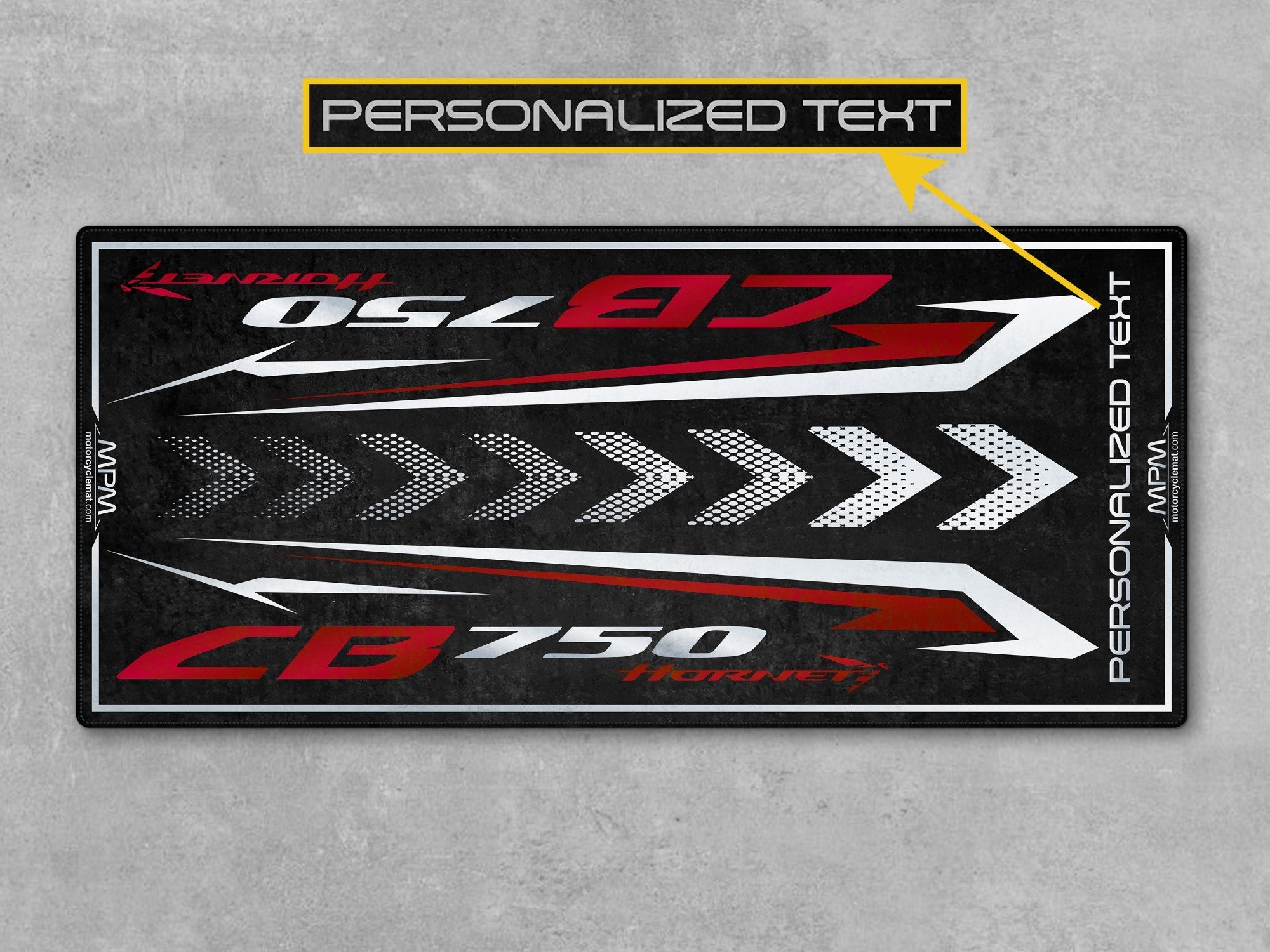 MPM Motorcycle Mat for Honda CB750 Hornet - MM4214