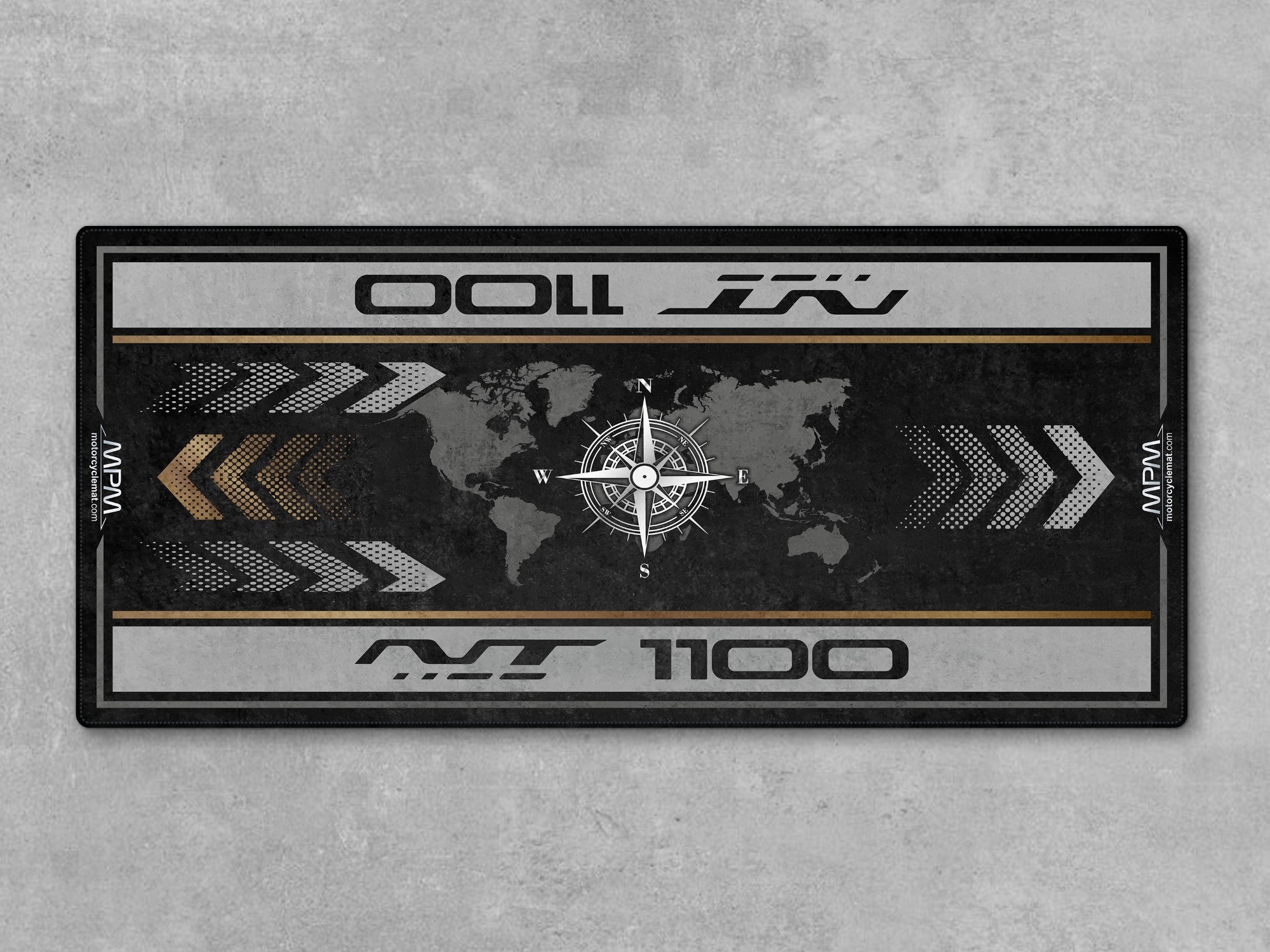 MPM Motorcycle Mat for Honda NT1100 - MM4212