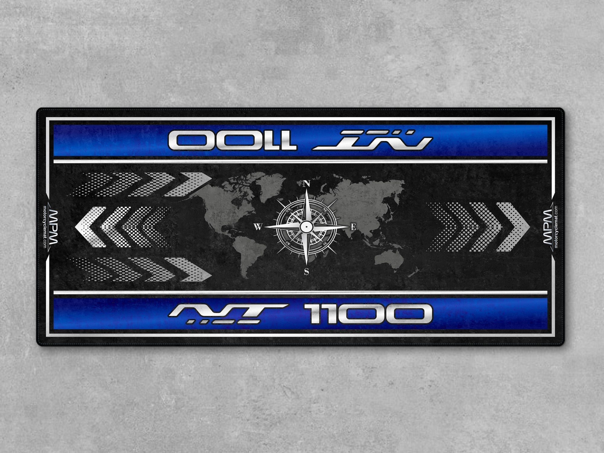 MPM Motorcycle Mat for Honda NT1100 - MM4212