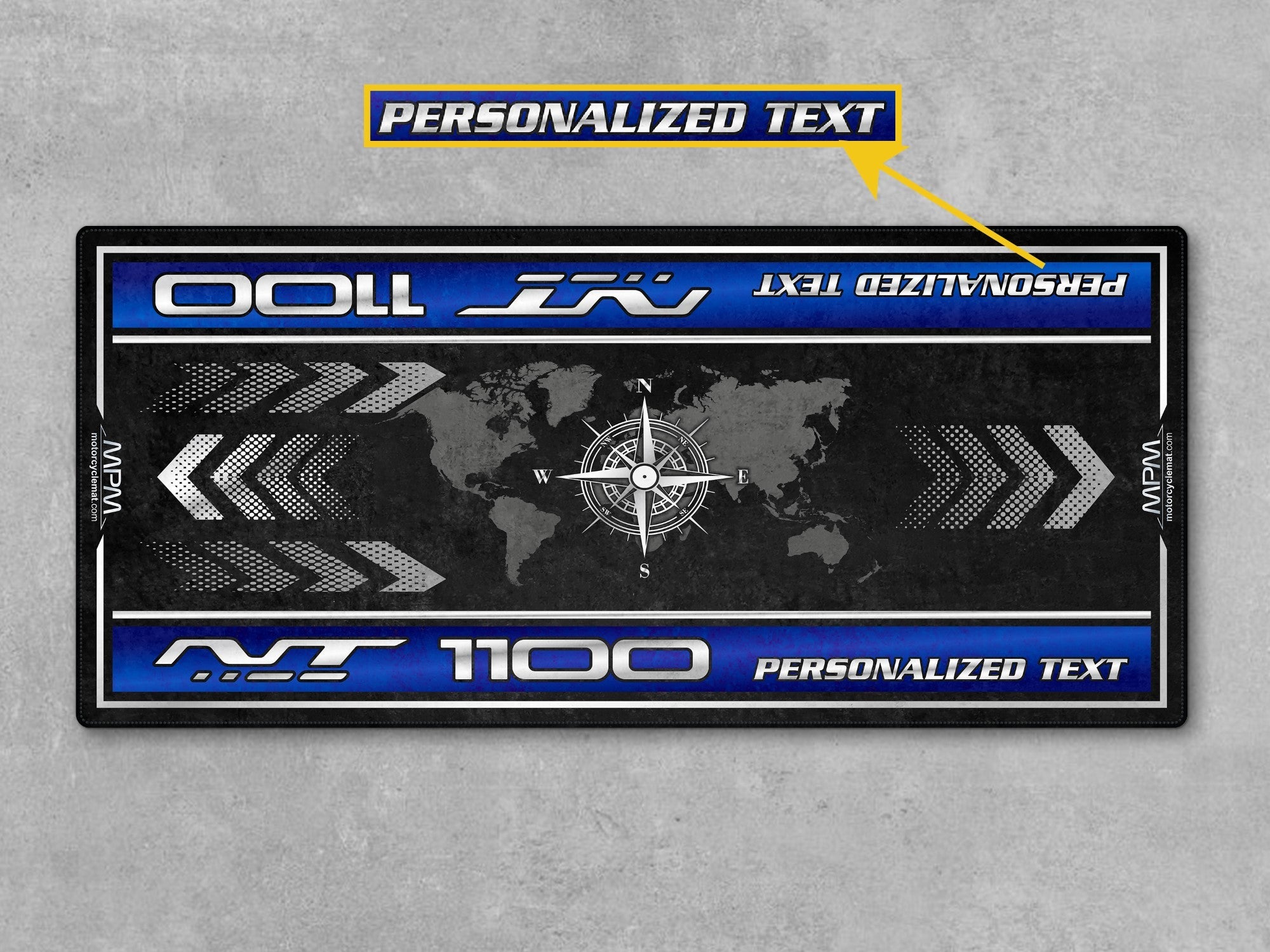 MPM Motorcycle Mat for Honda NT1100 - MM4212