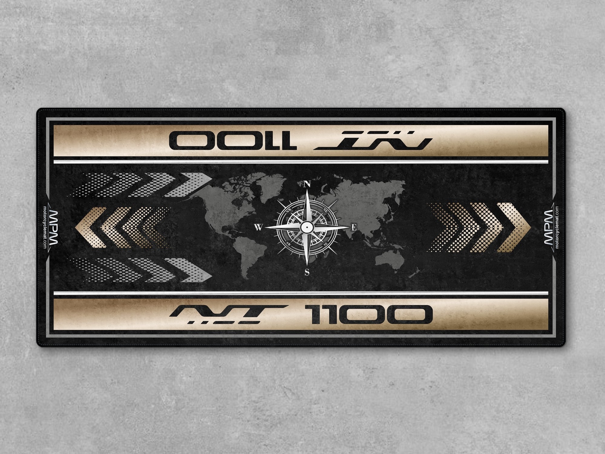 MPM Motorcycle Mat for Honda NT1100 - MM4212