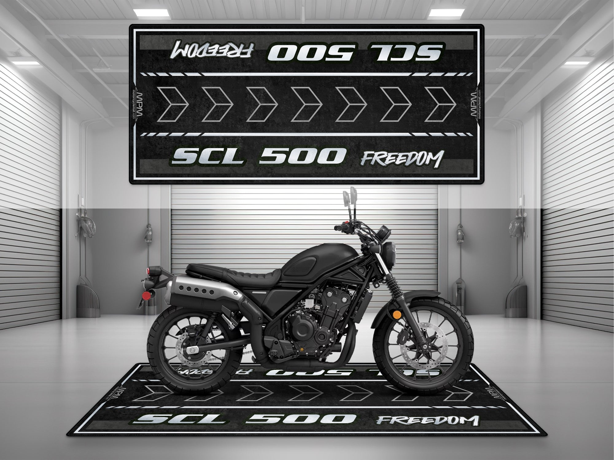 MPM Motorcycle Mat for Honda SCL500 - MM7448