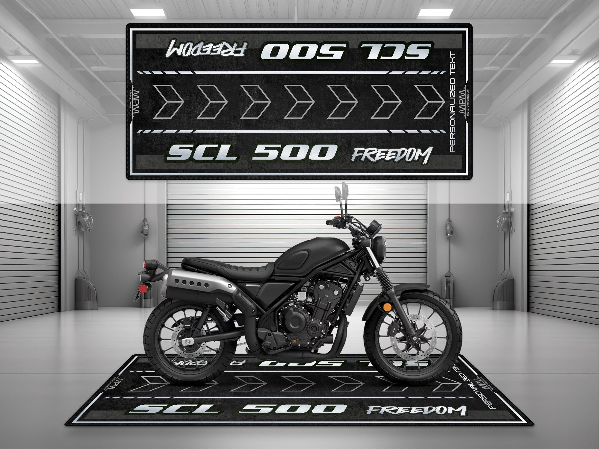 MPM Motorcycle Mat for Honda SCL500 - MM7448