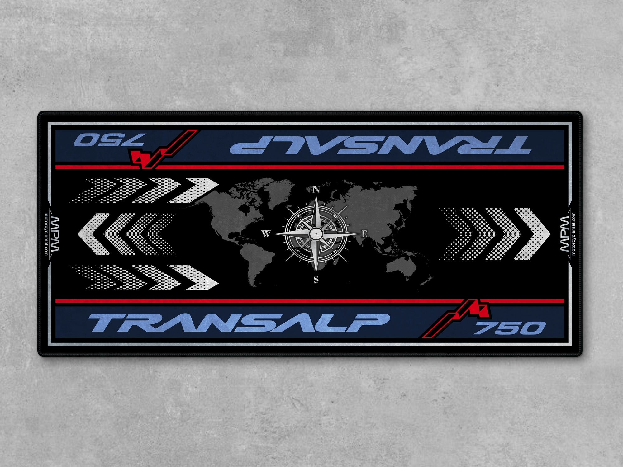 MPM Motorcycle Mat for Honda Transalp 750 - MM7453