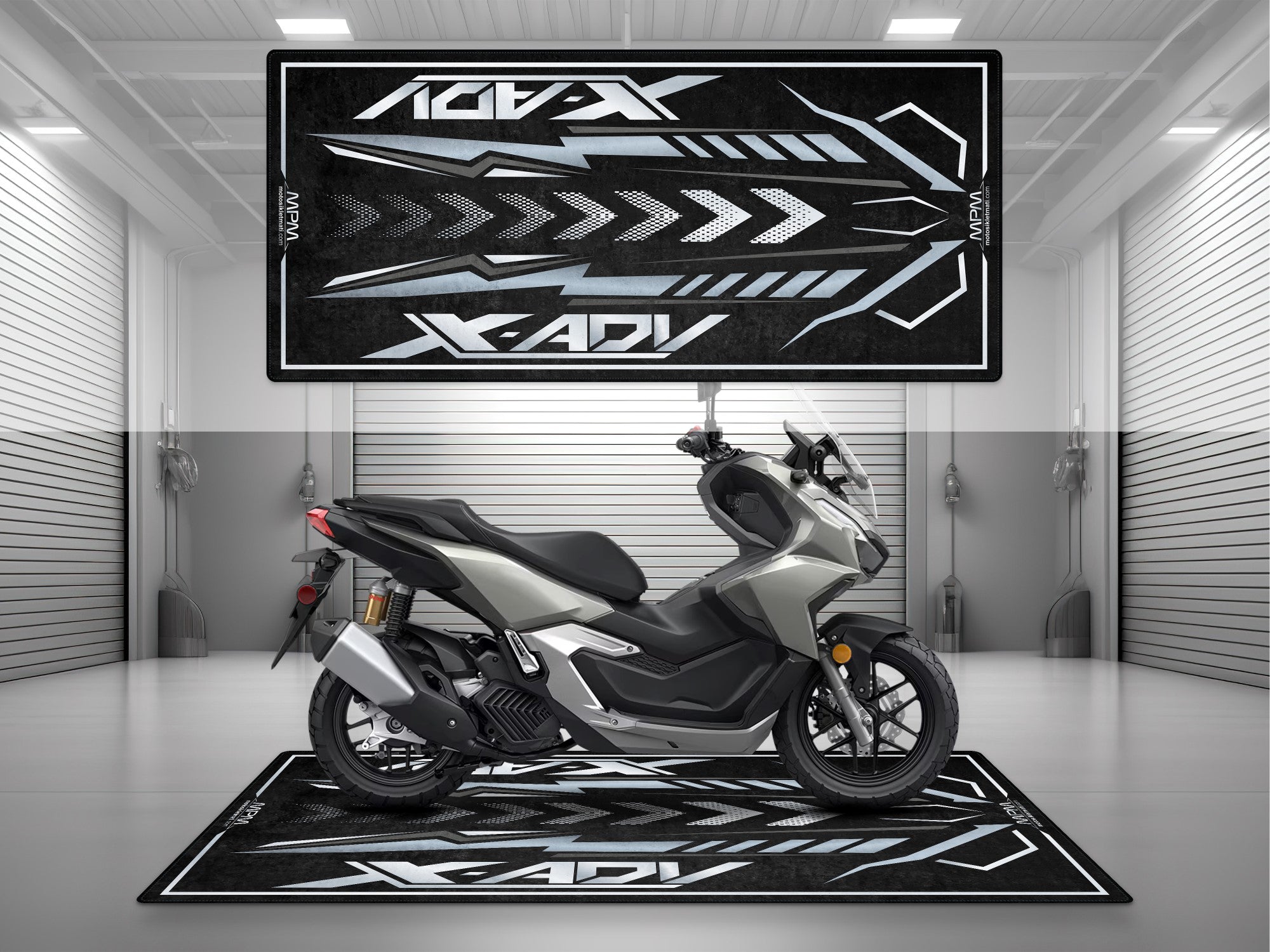 MPM Motorcycle Mat for Honda X-ADV - MM4218