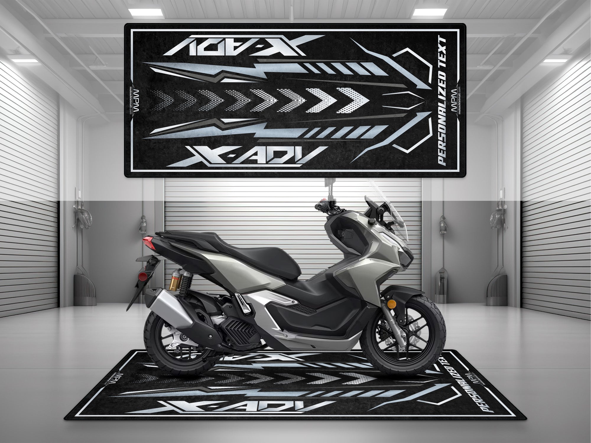 MPM Motorcycle Mat for Honda X-ADV - MM4218