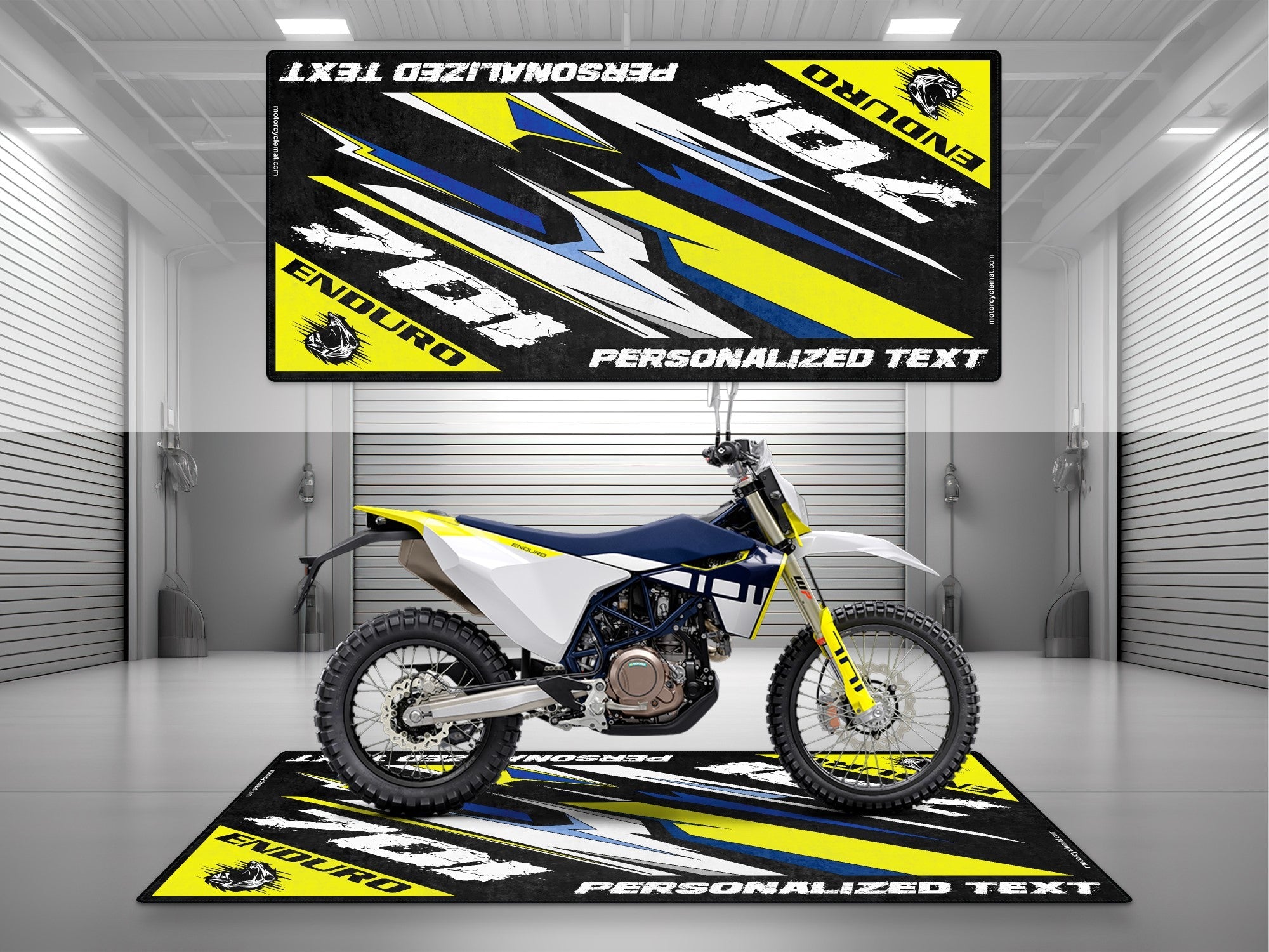 MPM Motorcycle Mat for Husqvarna 701 Enduro - MM4223
