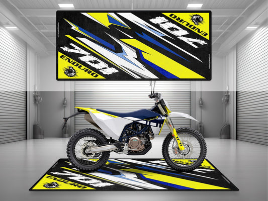 MPM Motorcycle Mat for Husqvarna 701 Enduro - MM4223