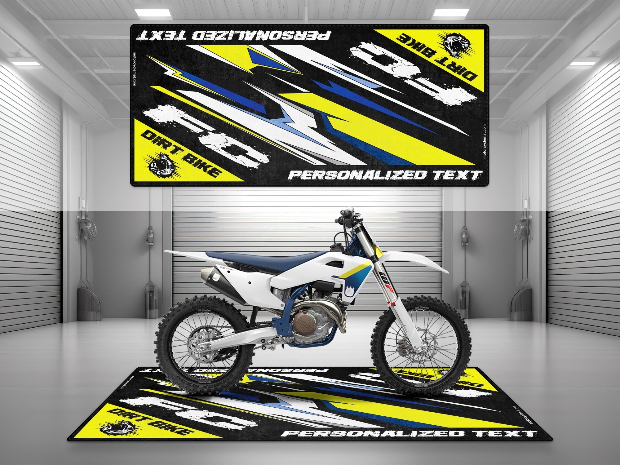 MPM Motorcycle Mat for Husqvarna FC Series - MM4220
