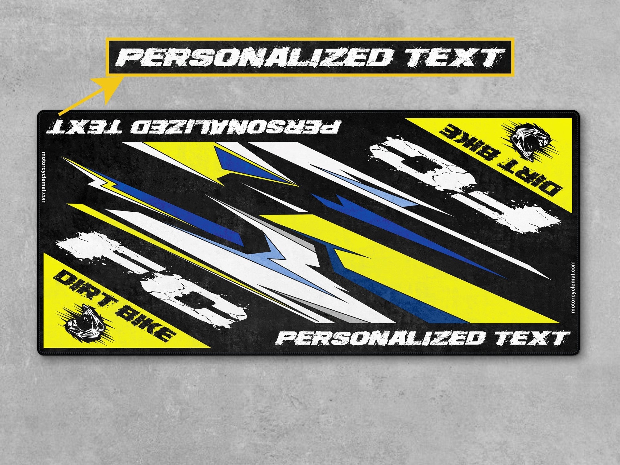 MPM Motorcycle Mat for Husqvarna FC Series - MM4220