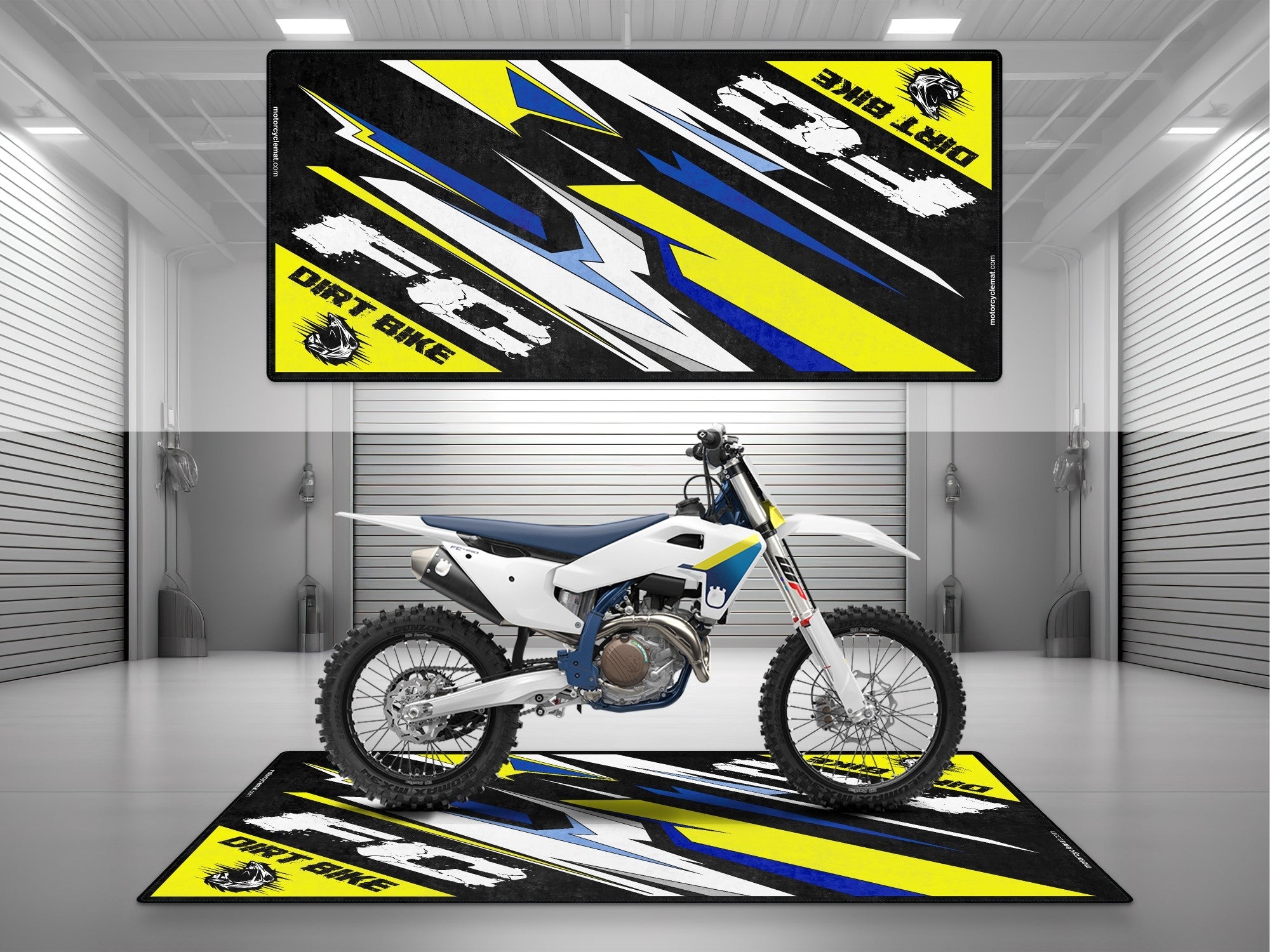 MPM Motorcycle Mat for Husqvarna FC Series - MM4220