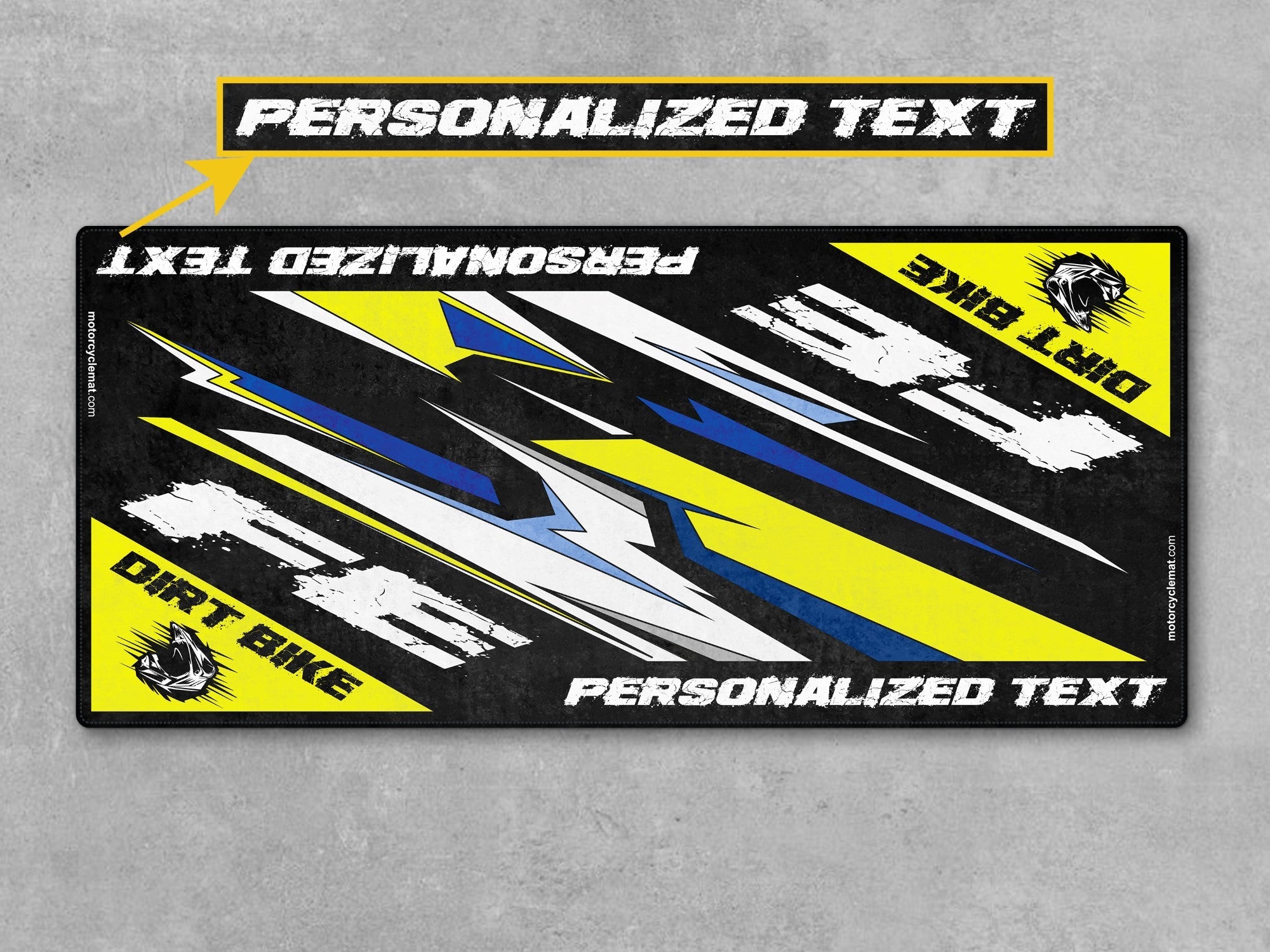 MPM Motorcycle Mat for Husqvarna FE Series - MM4222