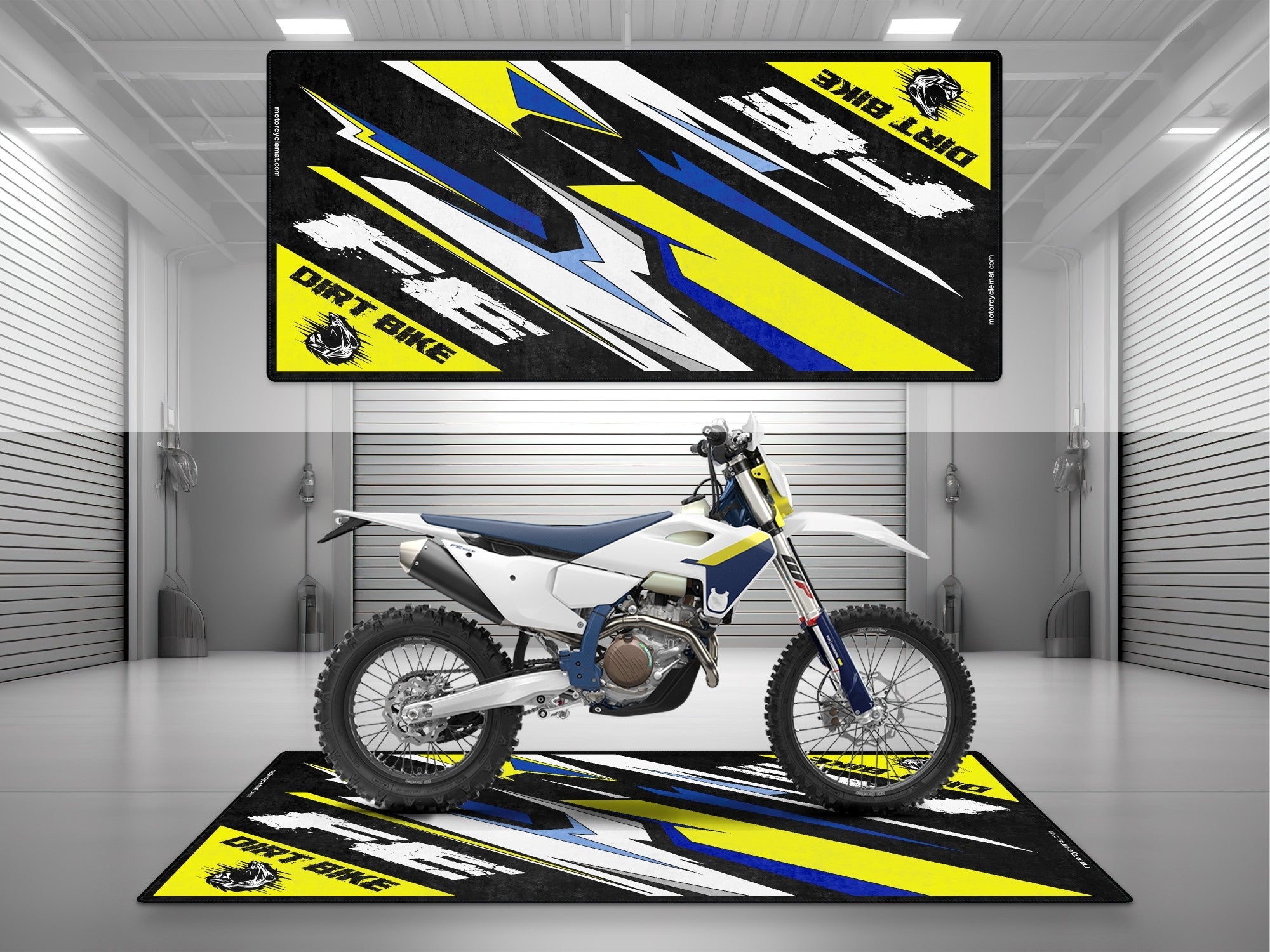 MPM Motorcycle Mat for Husqvarna FE Series - MM4222