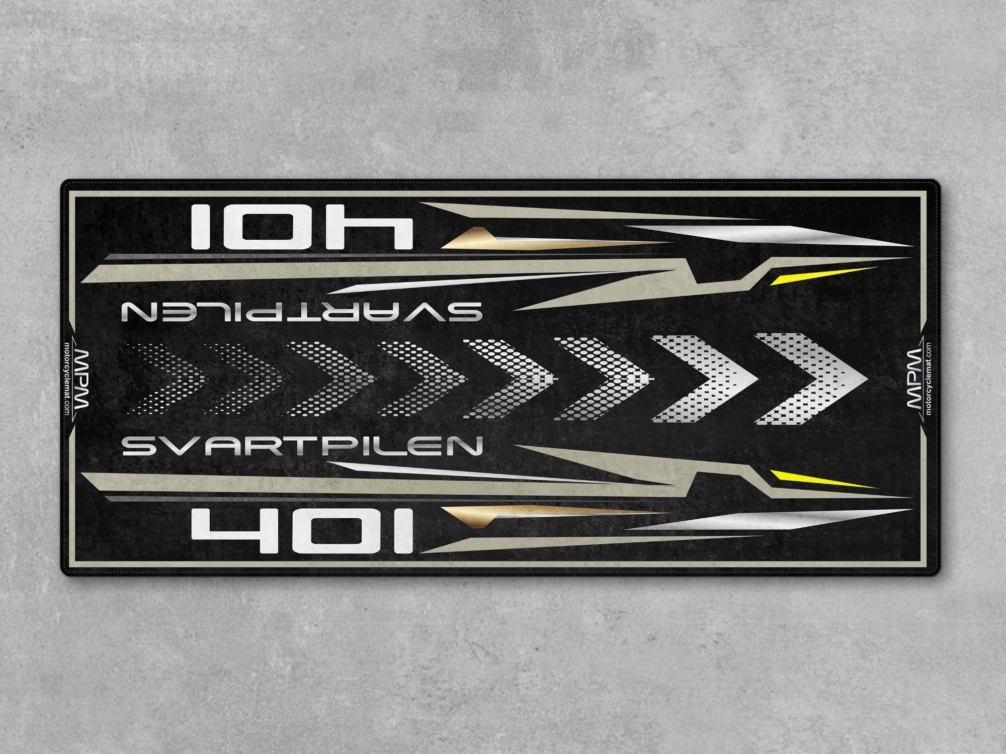 MPM Motorcycle Mat for Husqvarna Svartpilen 401 - MM4217