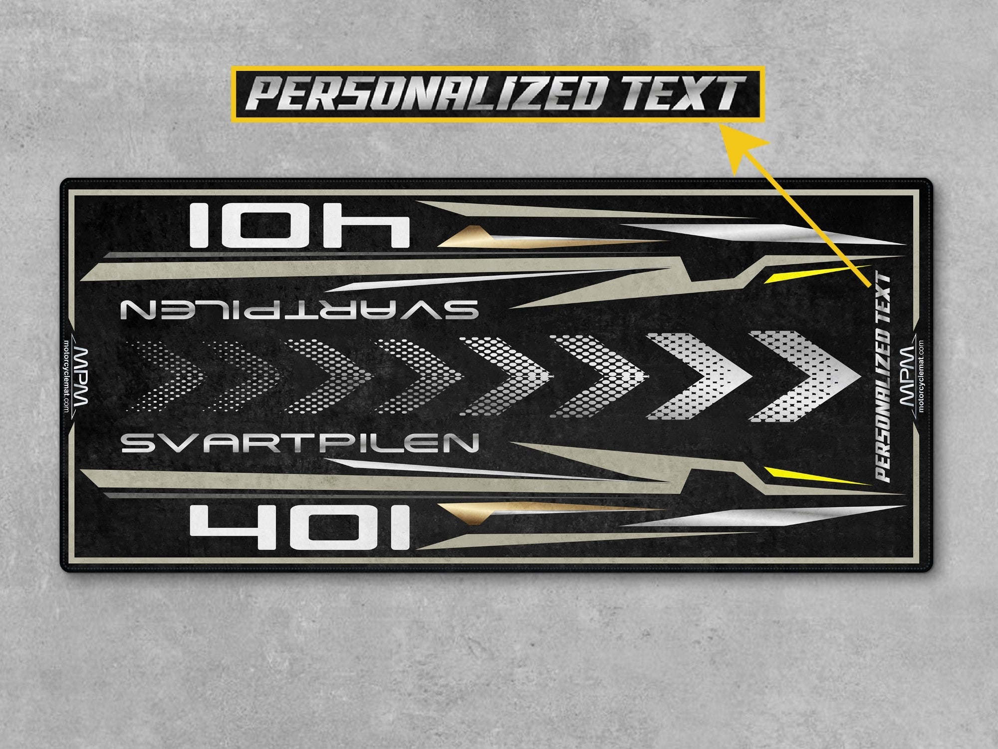 MPM Motorcycle Mat for Husqvarna Svartpilen 401 - MM4217