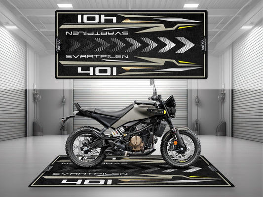MPM Motorcycle Mat for Husqvarna Svartpilen 401 - MM4217