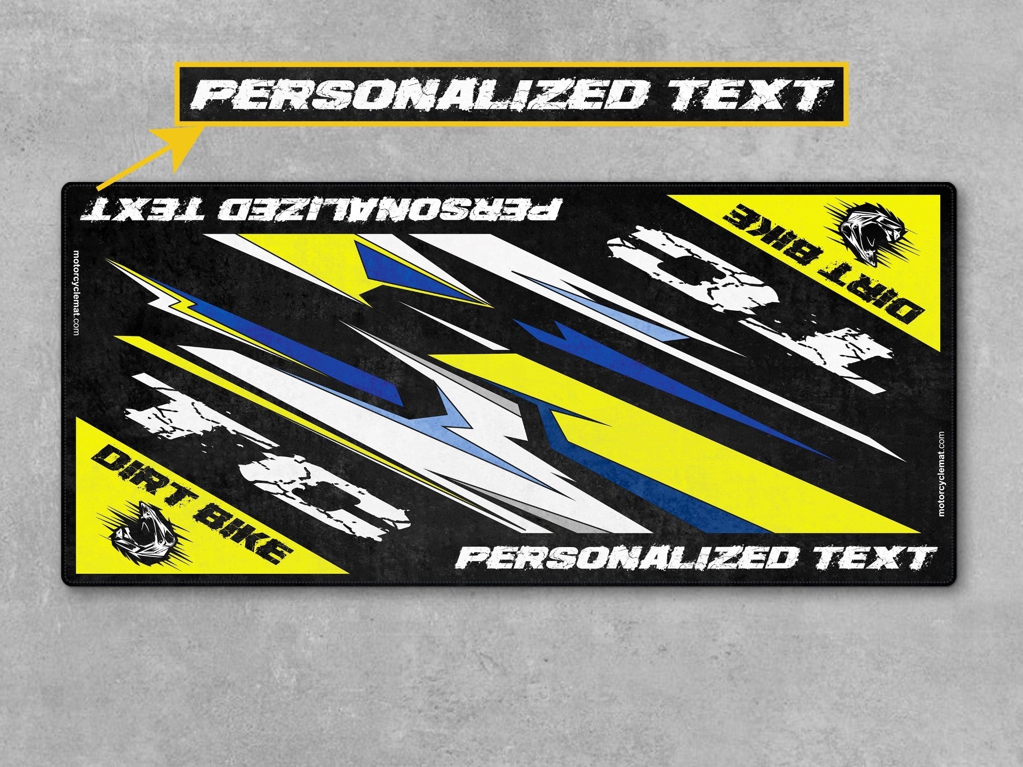 MPM Motorcycle Mat for Husqvarna TC 125 & TC 250 - MM4219