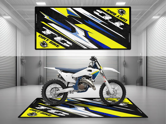 MPM Motorcycle Mat for Husqvarna TC 125 & TC 250 - MM4219