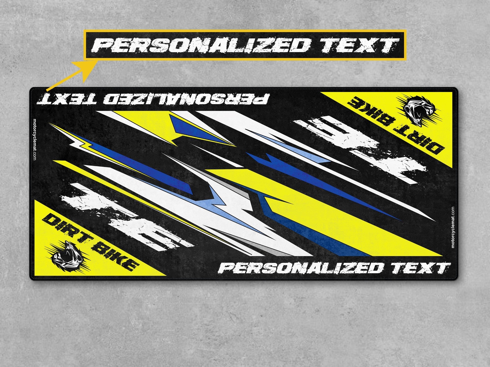 MPM Motorcycle Mat for Husqvarna TE Series - MM4221