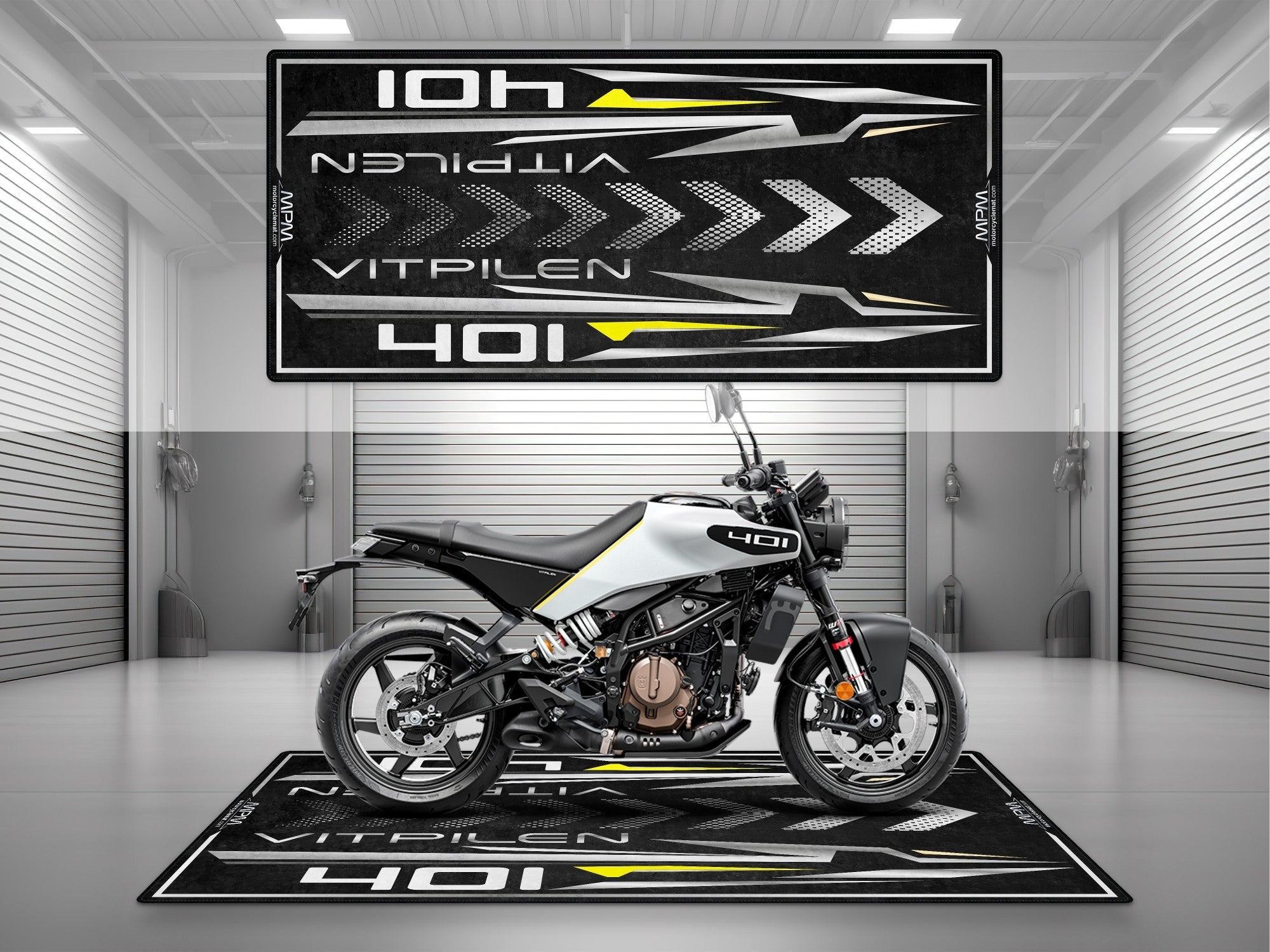 MPM Motorcycle Mat for Husqvarna Vitpilen 401 - MM4215