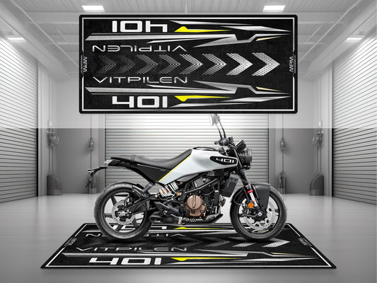 MPM Motorcycle Mat for Husqvarna Vitpilen 401 - MM4215